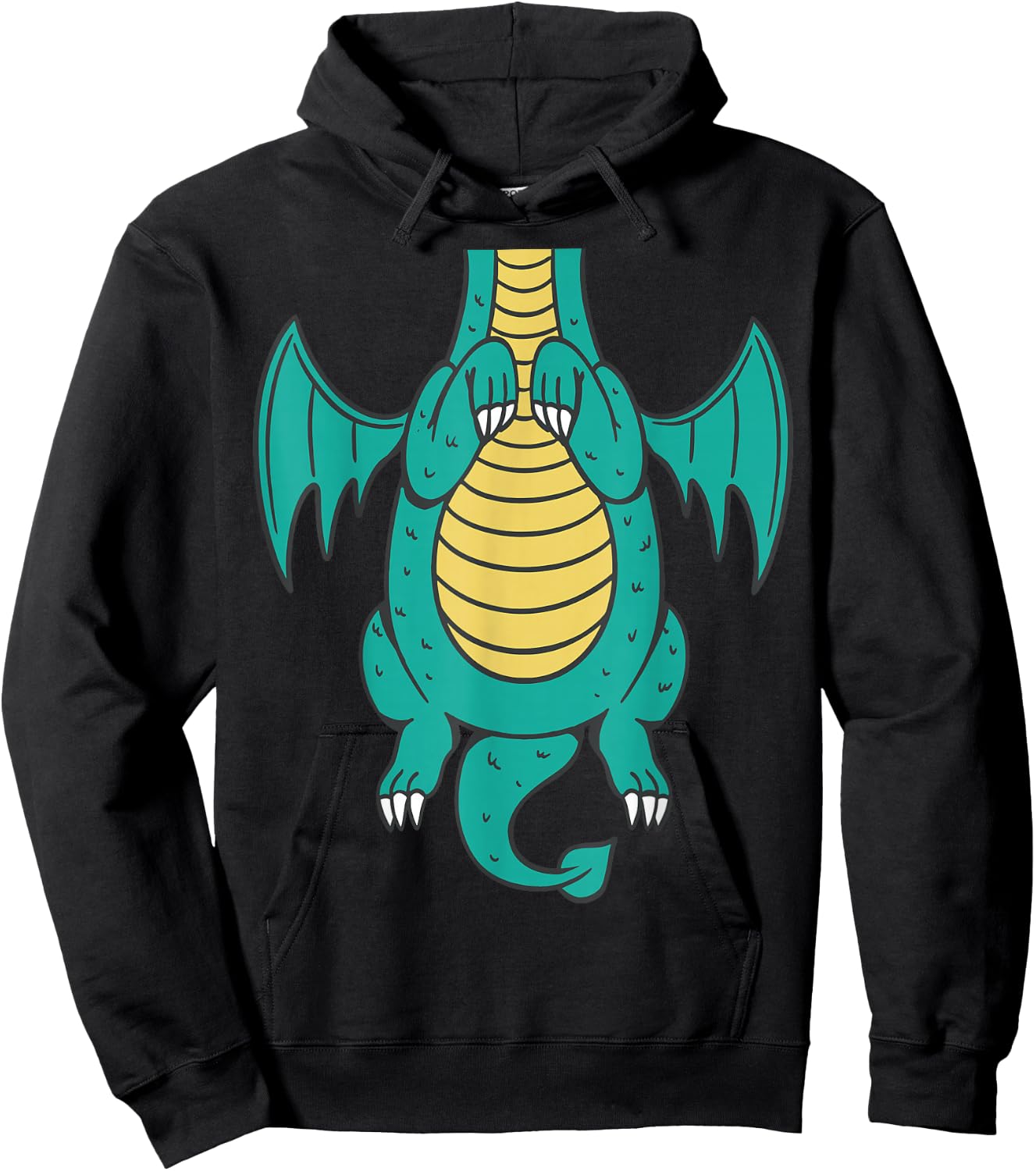 Dragon Costume Hoodie - Hoodie | Black