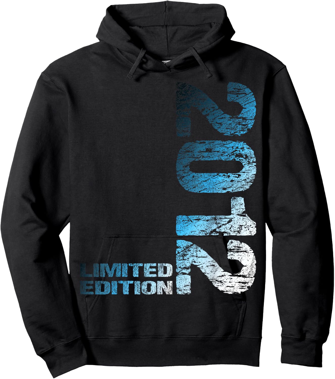 11st Birthday 2012 Limited Edition Boy Girl , black Hoodie - Hoodie | Black