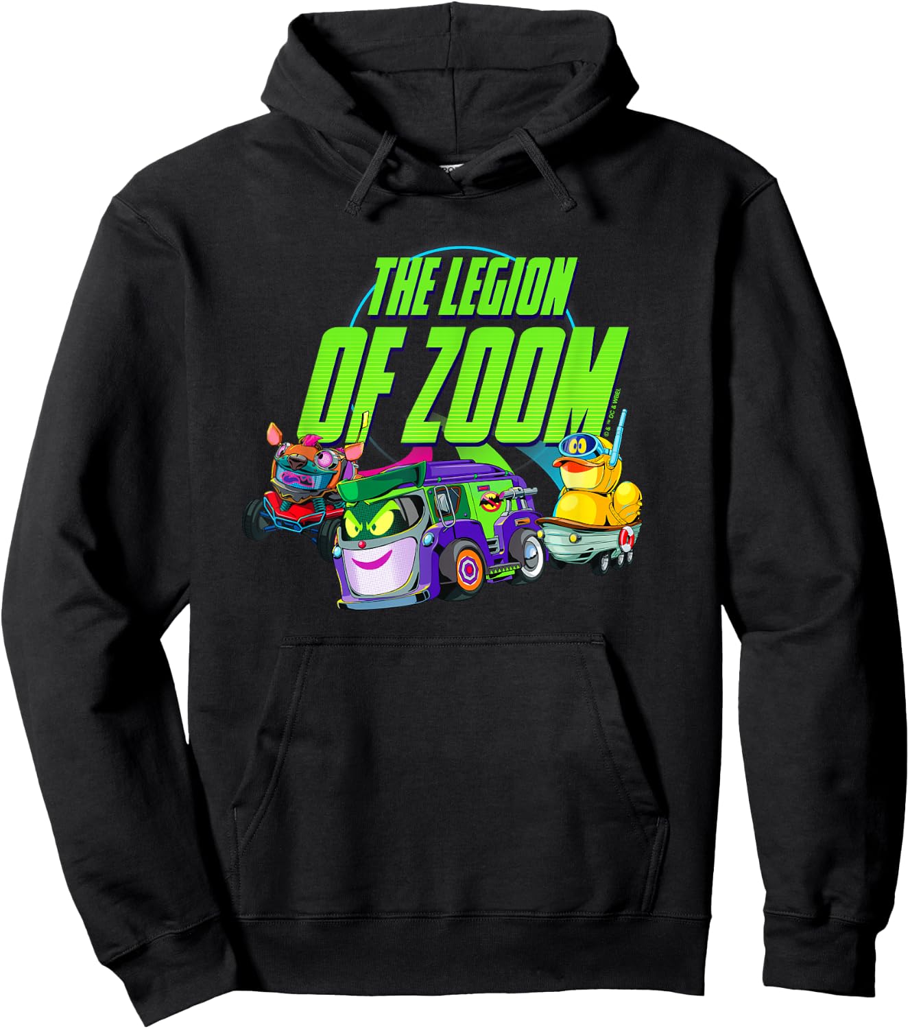 Batman Batwheels Legion of Zoom Hoodie - Hoodie | Black