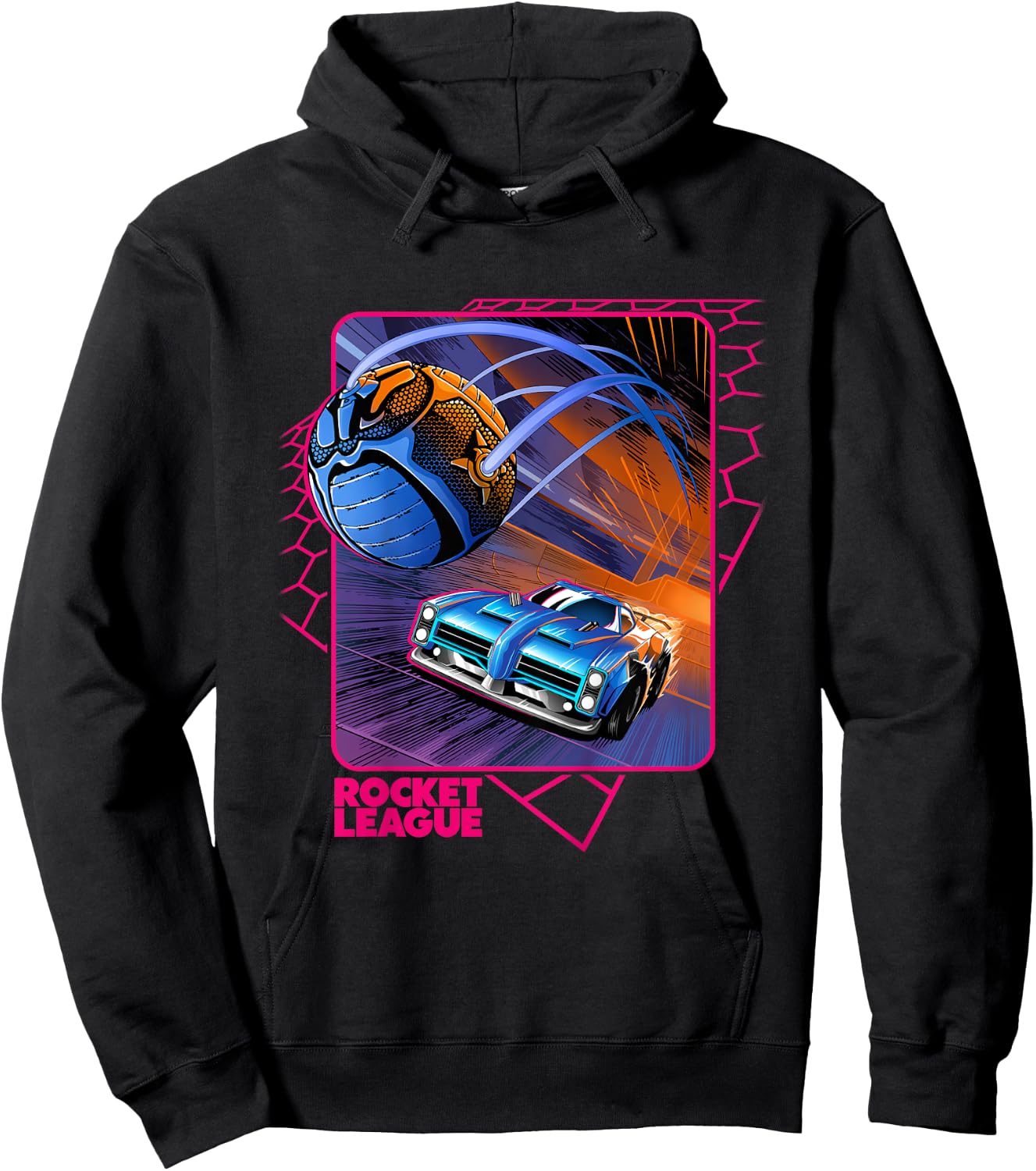 Rocket League Dominus Children's , black Hoodie - Hoodie | Black