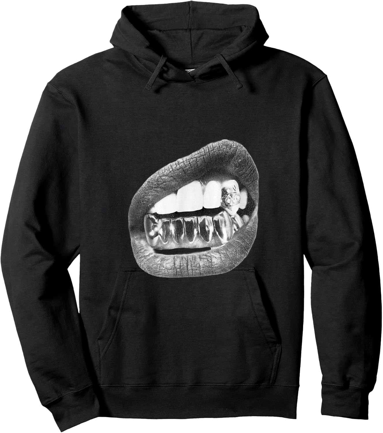 Teeth , black Hoodie - Hoodie | Black