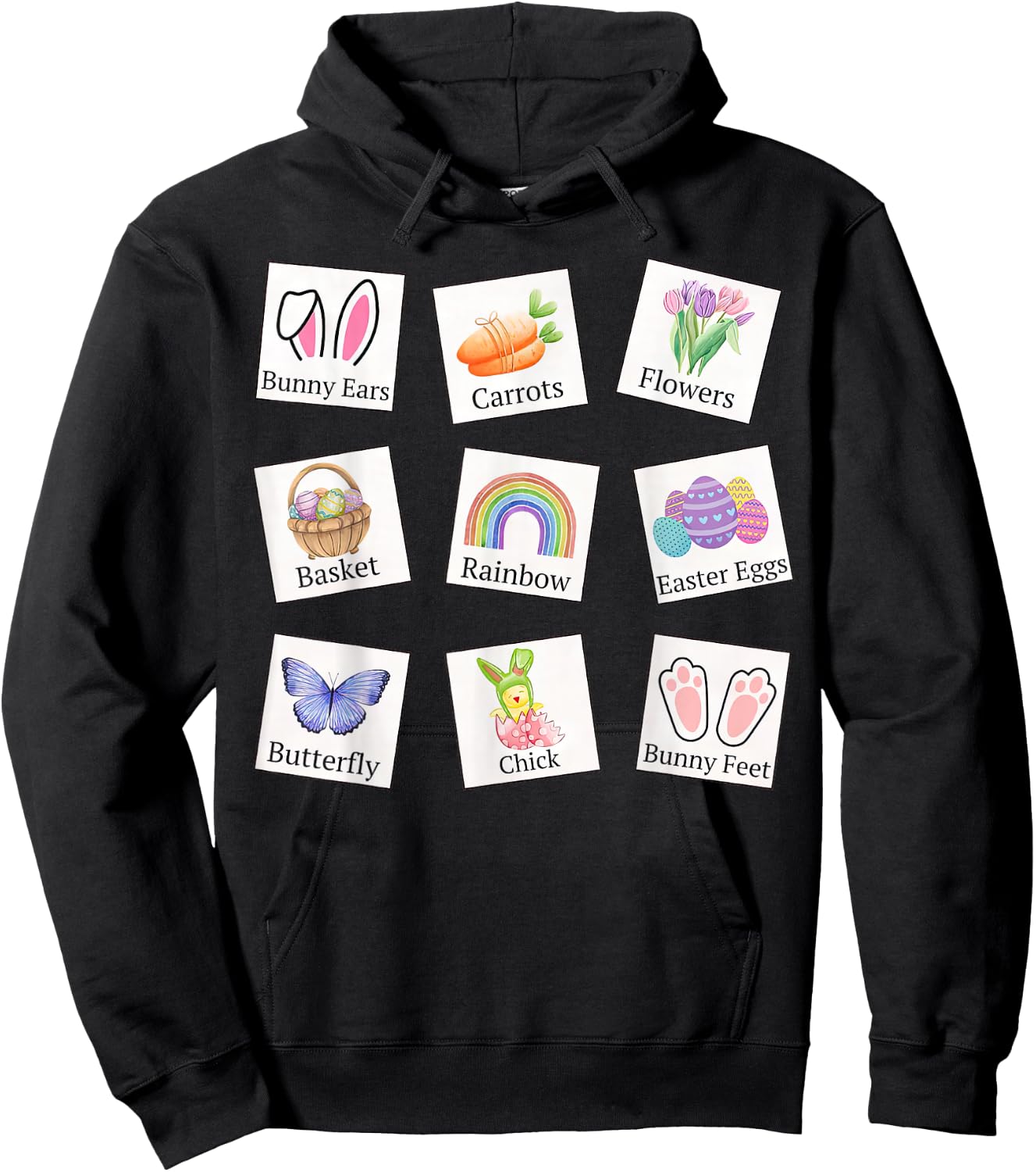 Sped Teacher Easter Card Special Education Hoodie - Hoodie | Black