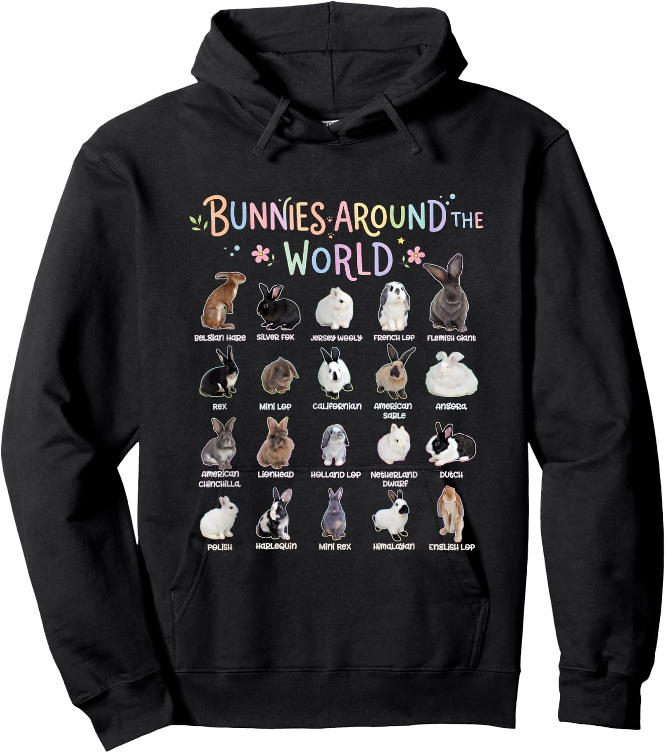 Animal Hoodie - Hoodie | Black