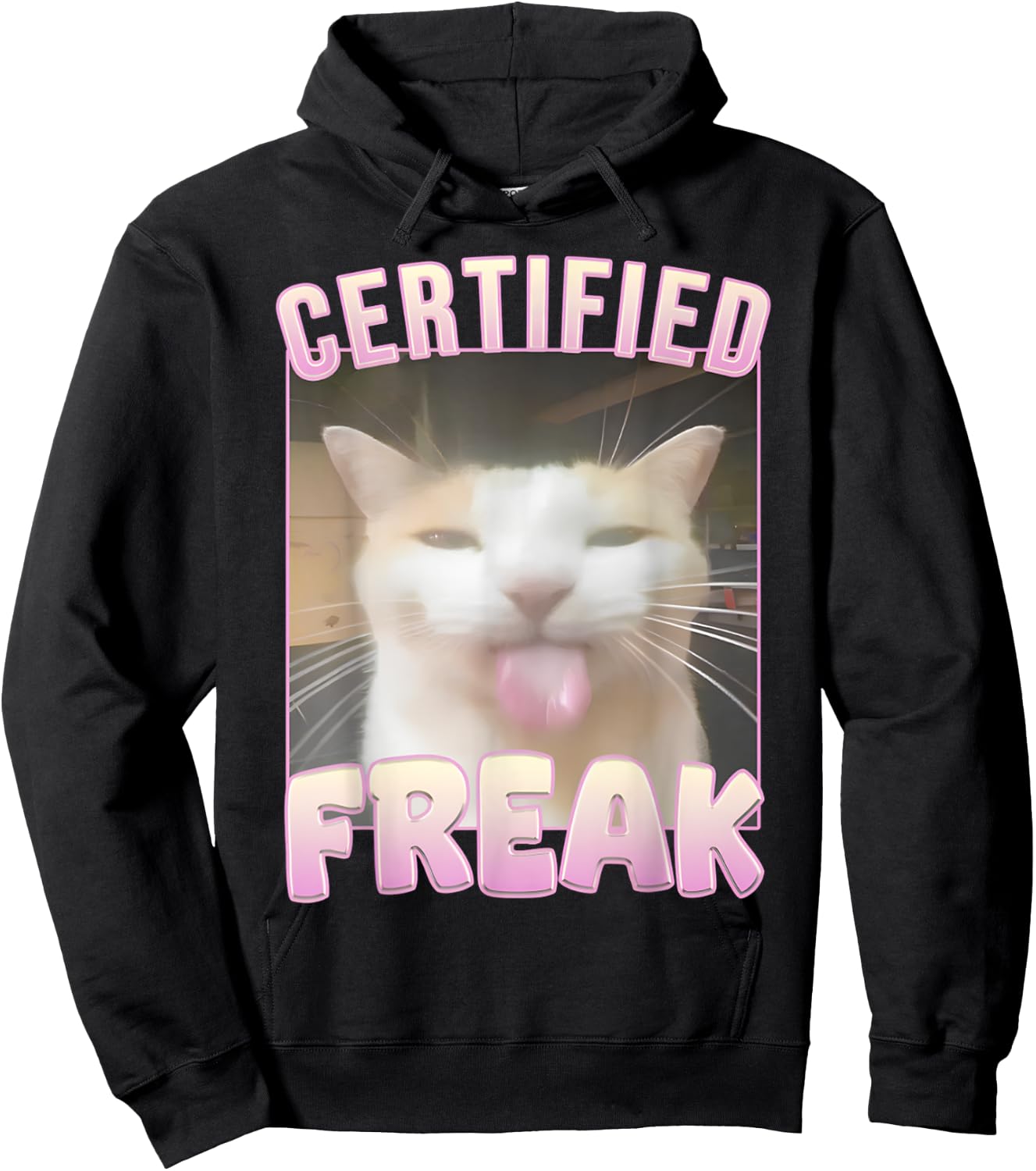 Freak Cat Certified Hoodie - Hoodie | Black