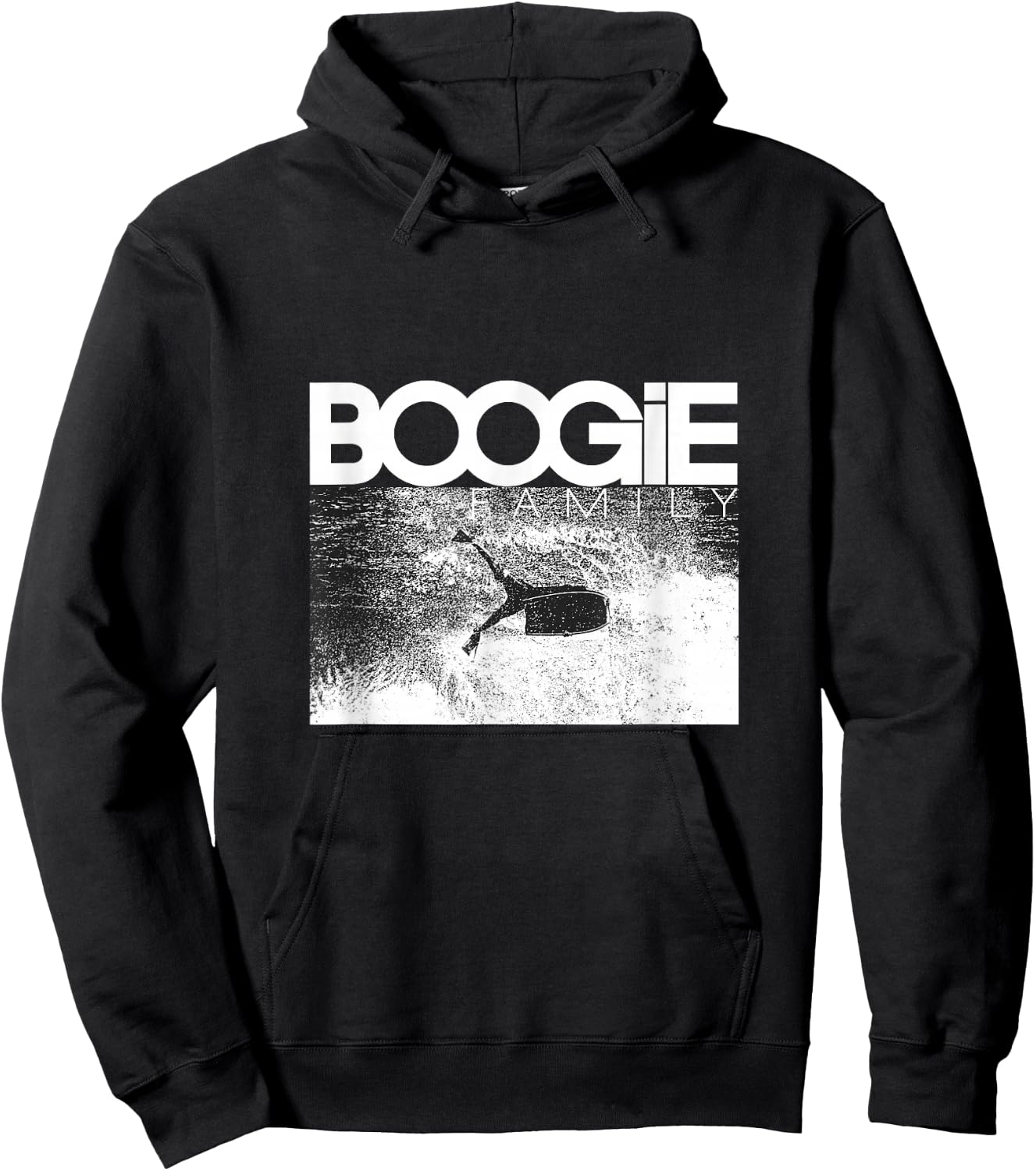 Boogie Family Bodyboarding Invert Hoodie - Hoodie | Black