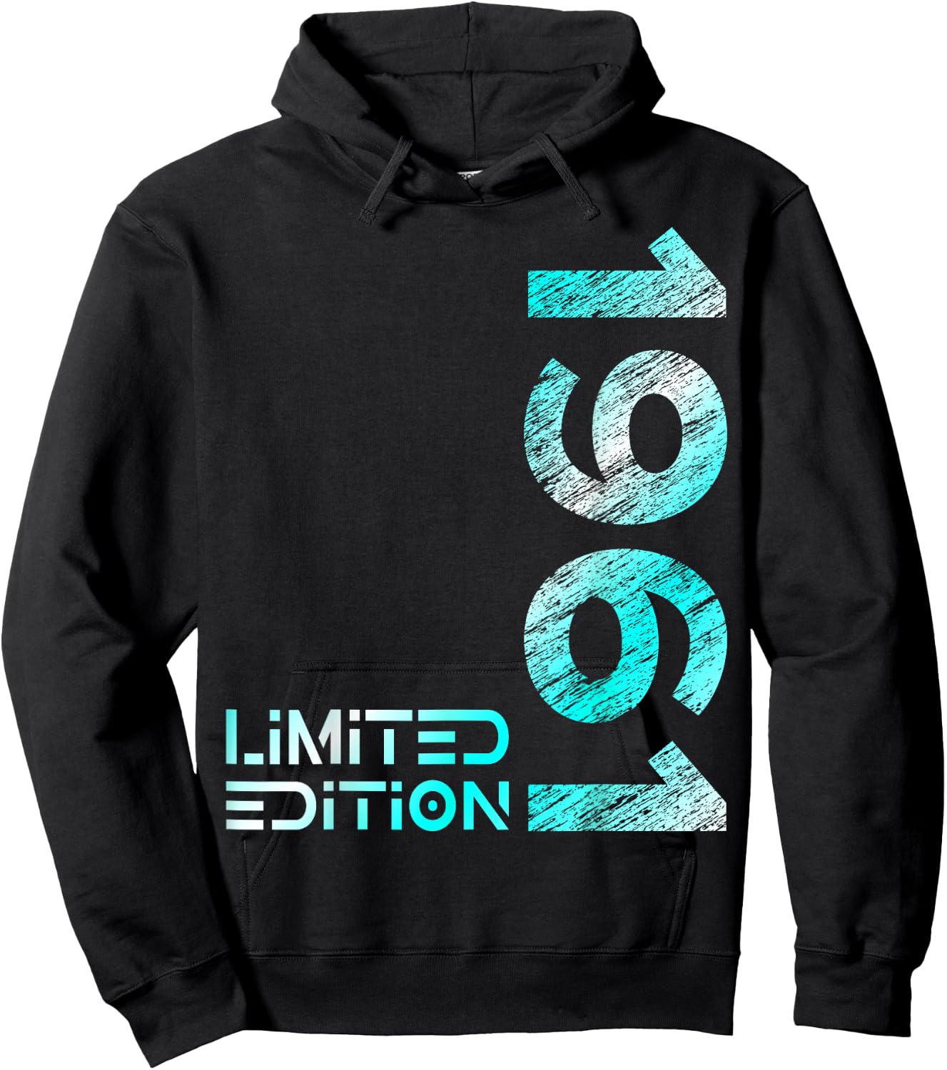 65. Geburtstag Limited Edition Jahrgang 1961 Mann Frau Hoodie - Hoodie | Black