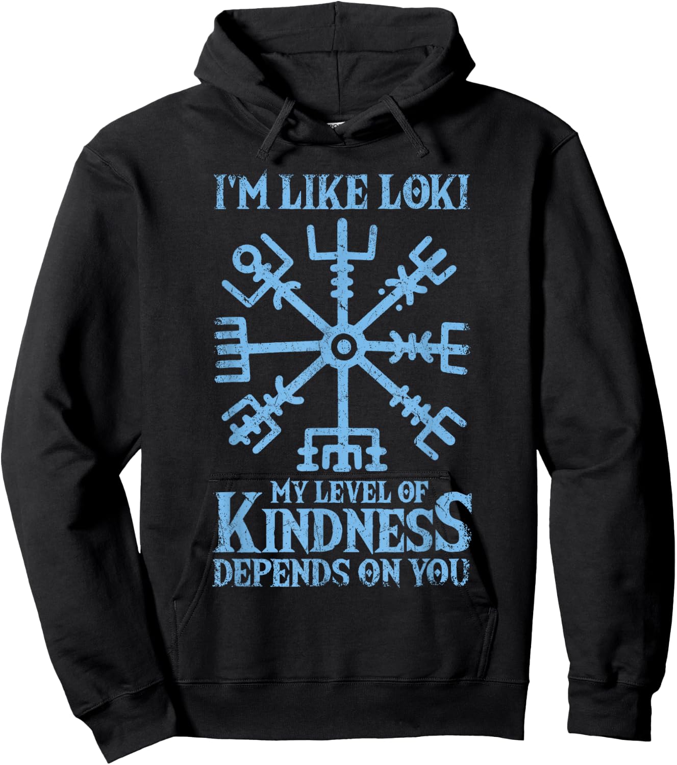 Loki Viking Norse Mythology God Loki , Black, S Hoodie - Hoodie | Black