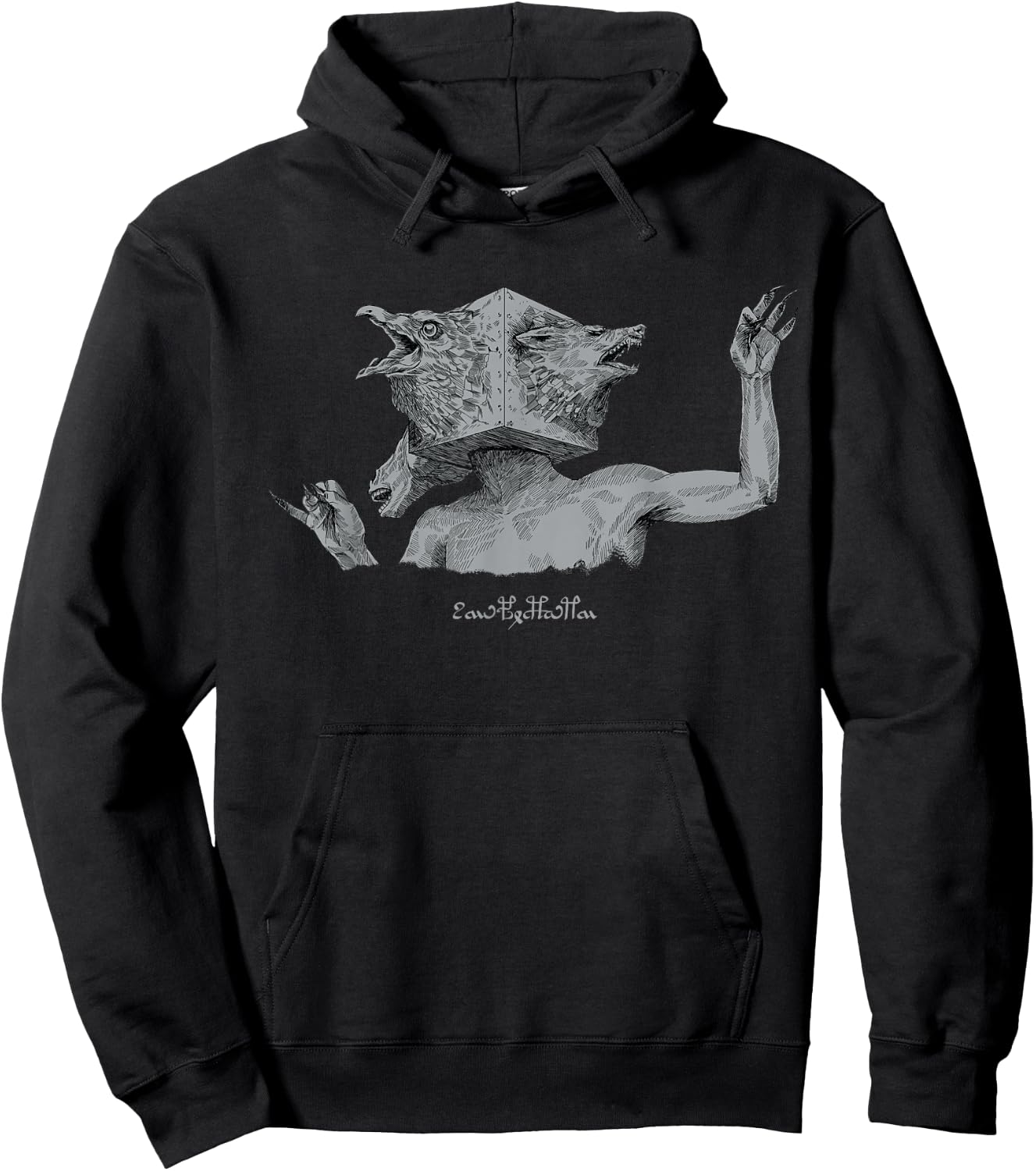 Hunt: Showdown Beastface Trait Hoodie - Hoodie | Black