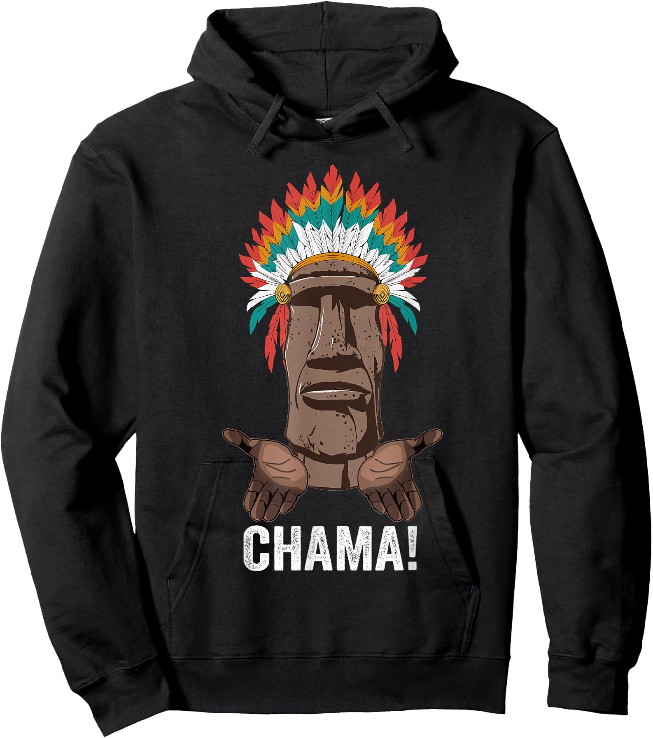 Chama Paotan MMA Fan JJB Boxing Muay Thai Kickboxing , Black, S Hoodie - Hoodie | Black