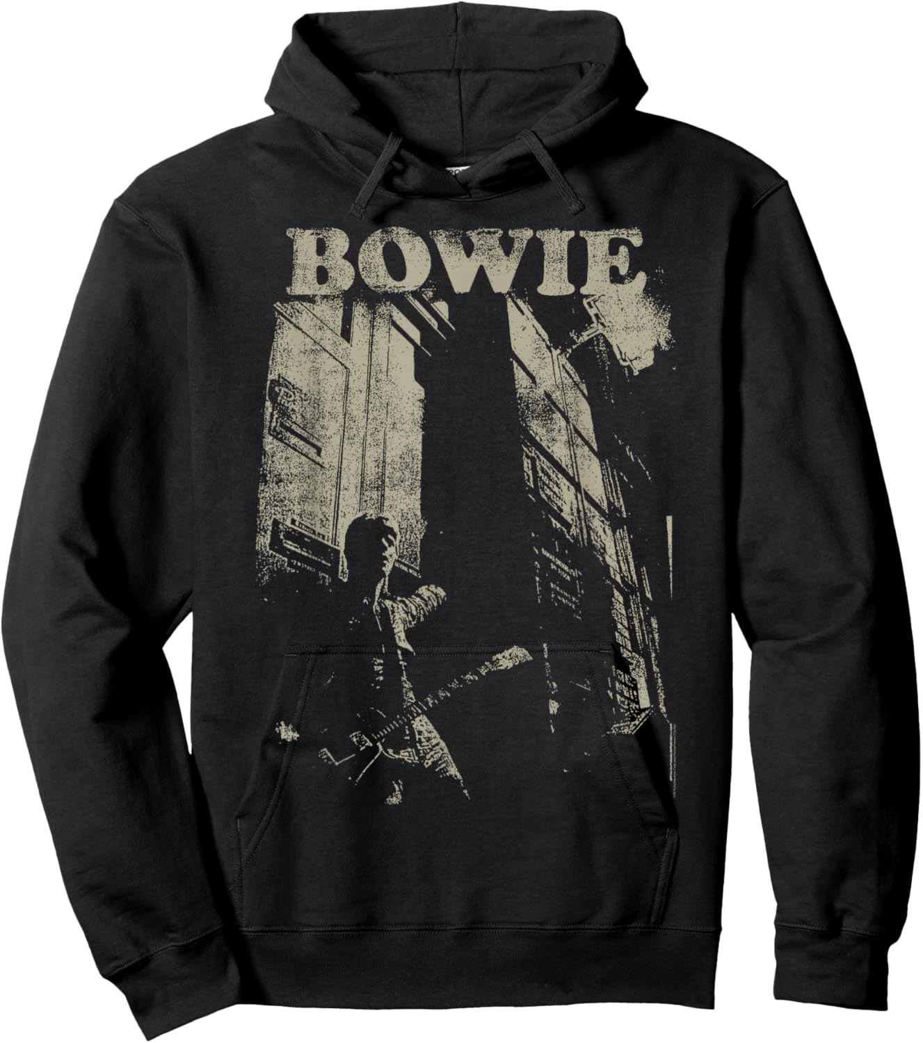 David Bowie - Batteries , Black Hoodie - Hoodie | Black