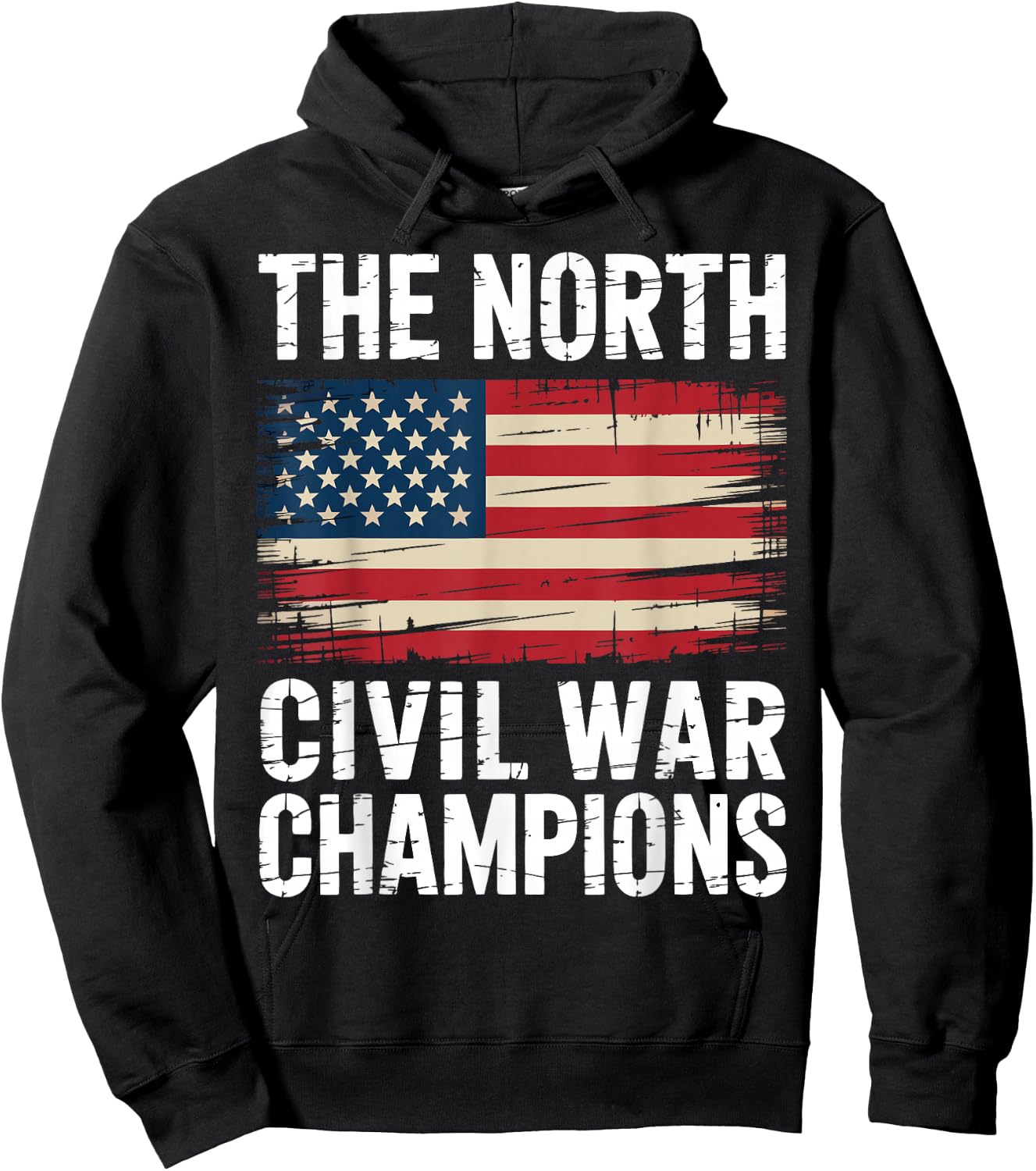 Civil War Reenactor North American History Hoodie - Hoodie | Black