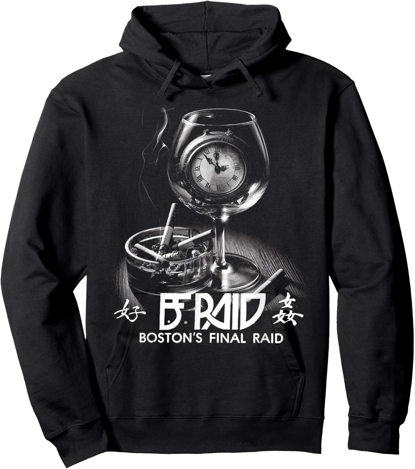 B.F. Raid Within The Wine Hoodie - Hoodie | Black