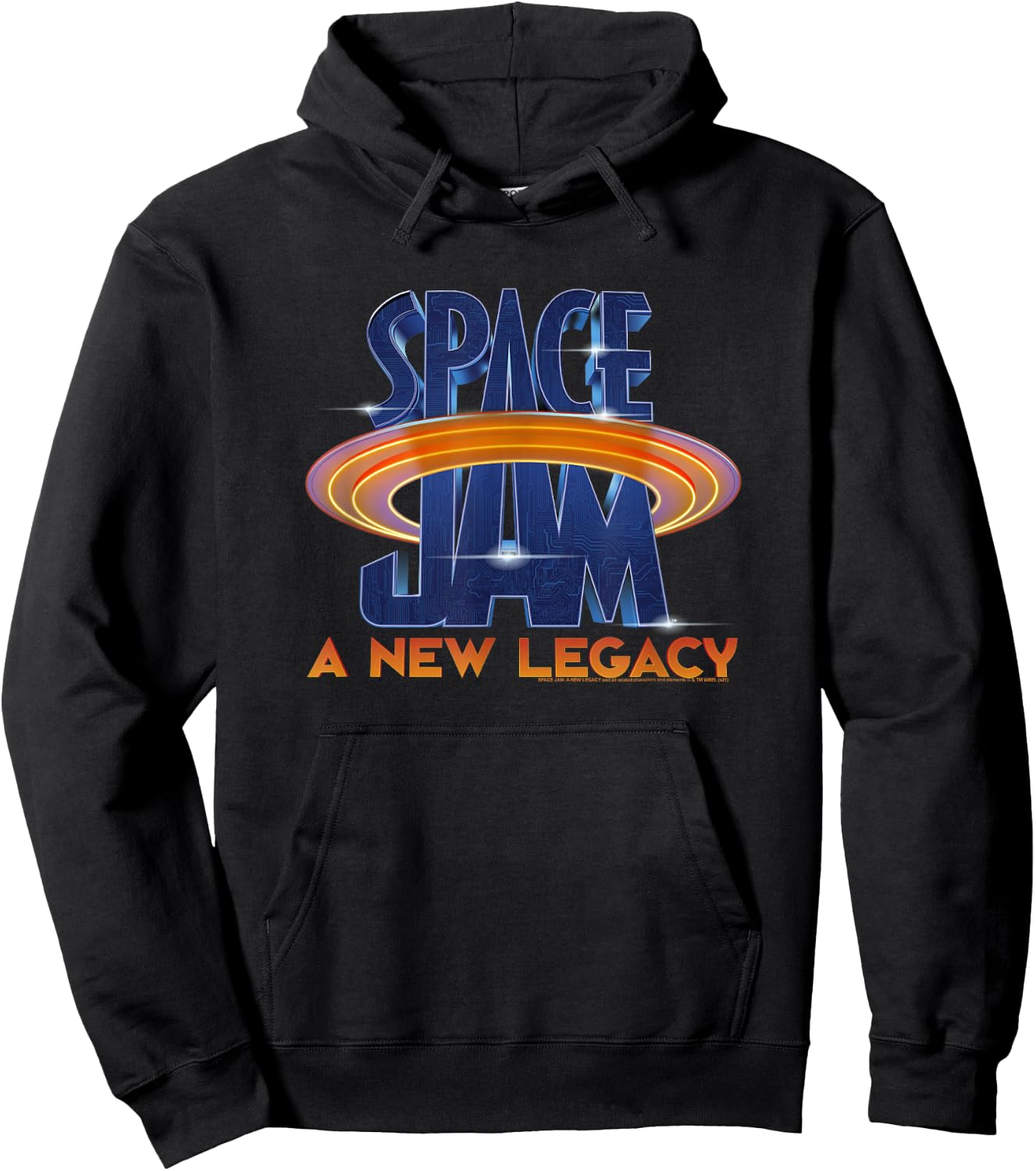 Space Jam: A New Legacy Render Title Logo Hoodie - Hoodie | Black