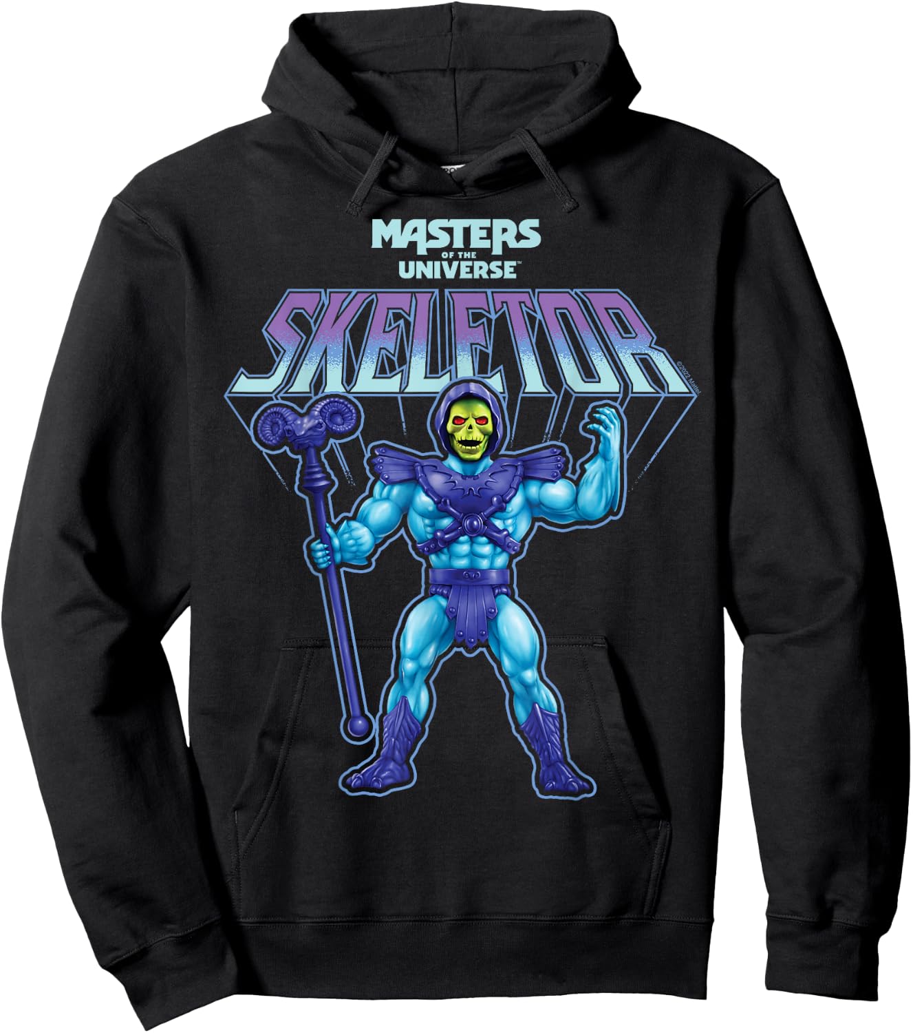 Masters of The Universe - Skeletor 40 Hoodie - Hoodie | Black