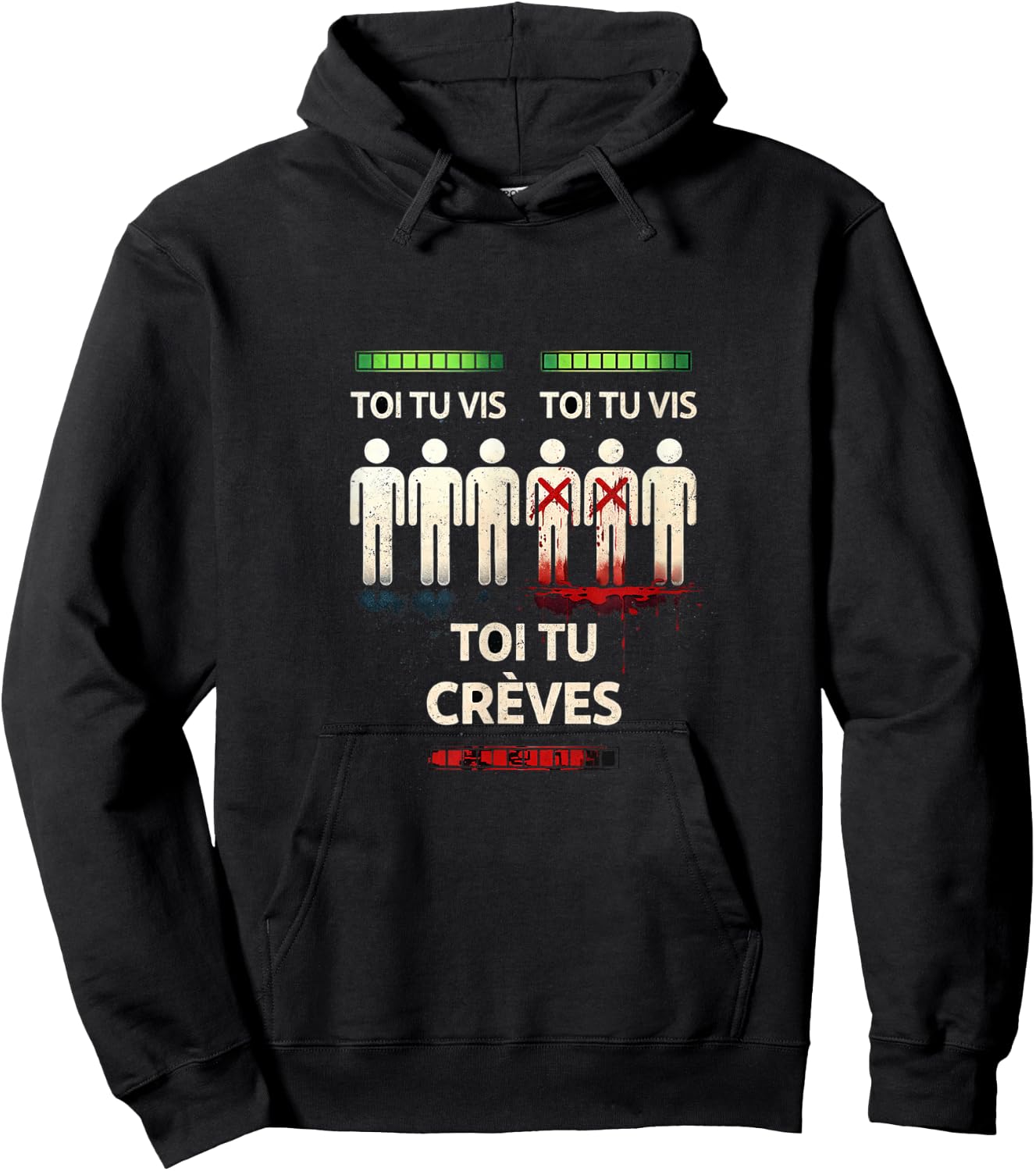 Dewey toi tu vis toi tu vis toi tu Creve Malcolm Hoodie - Hoodie | Black