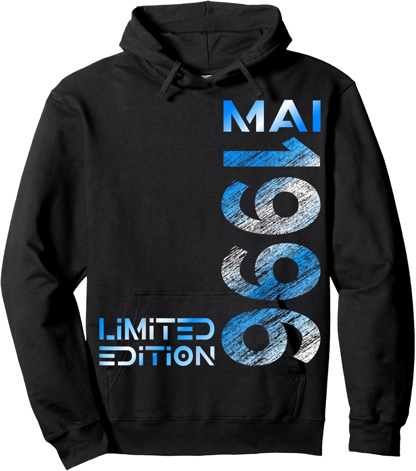 Limited Edition Mai 1996 Mann Frau 30. Geburtstag Hoodie - Hoodie | Black