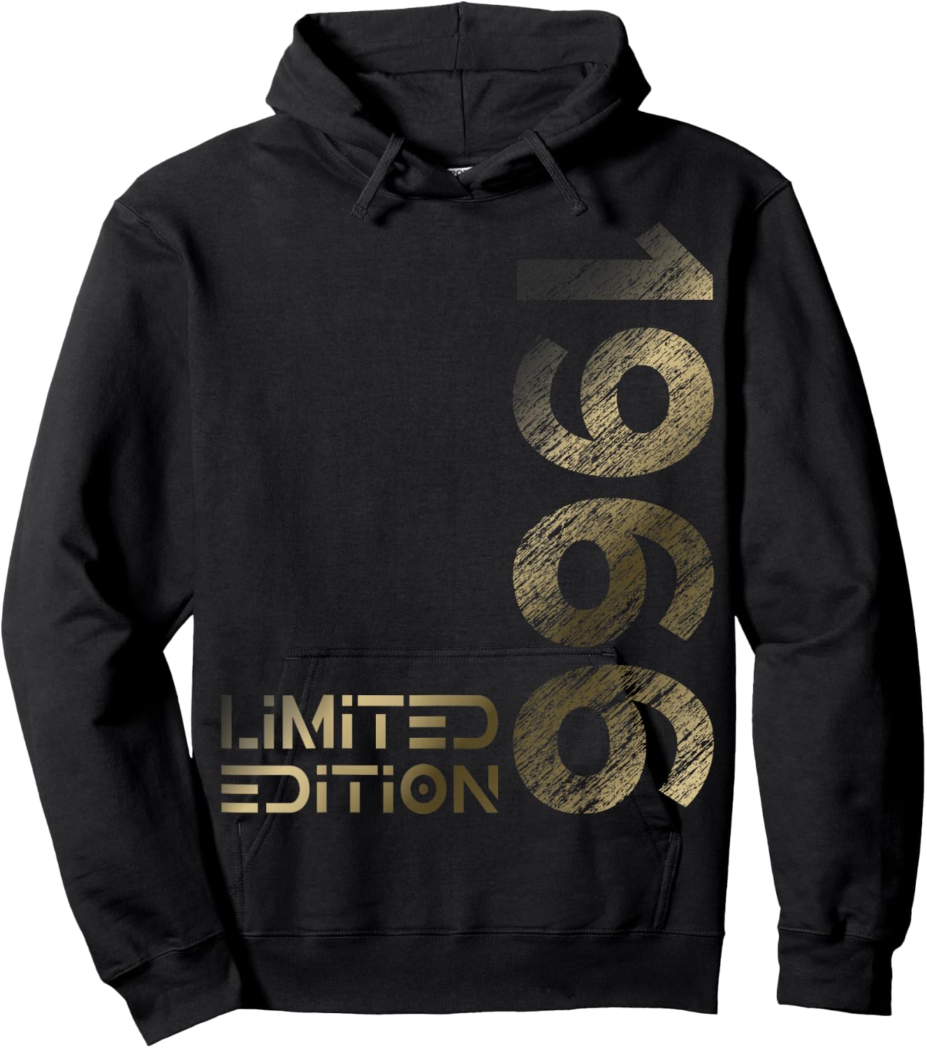 Limited Edition Jahrgang 1966 Mann Frau 60. Geburtstag Hoodie - Hoodie | Black