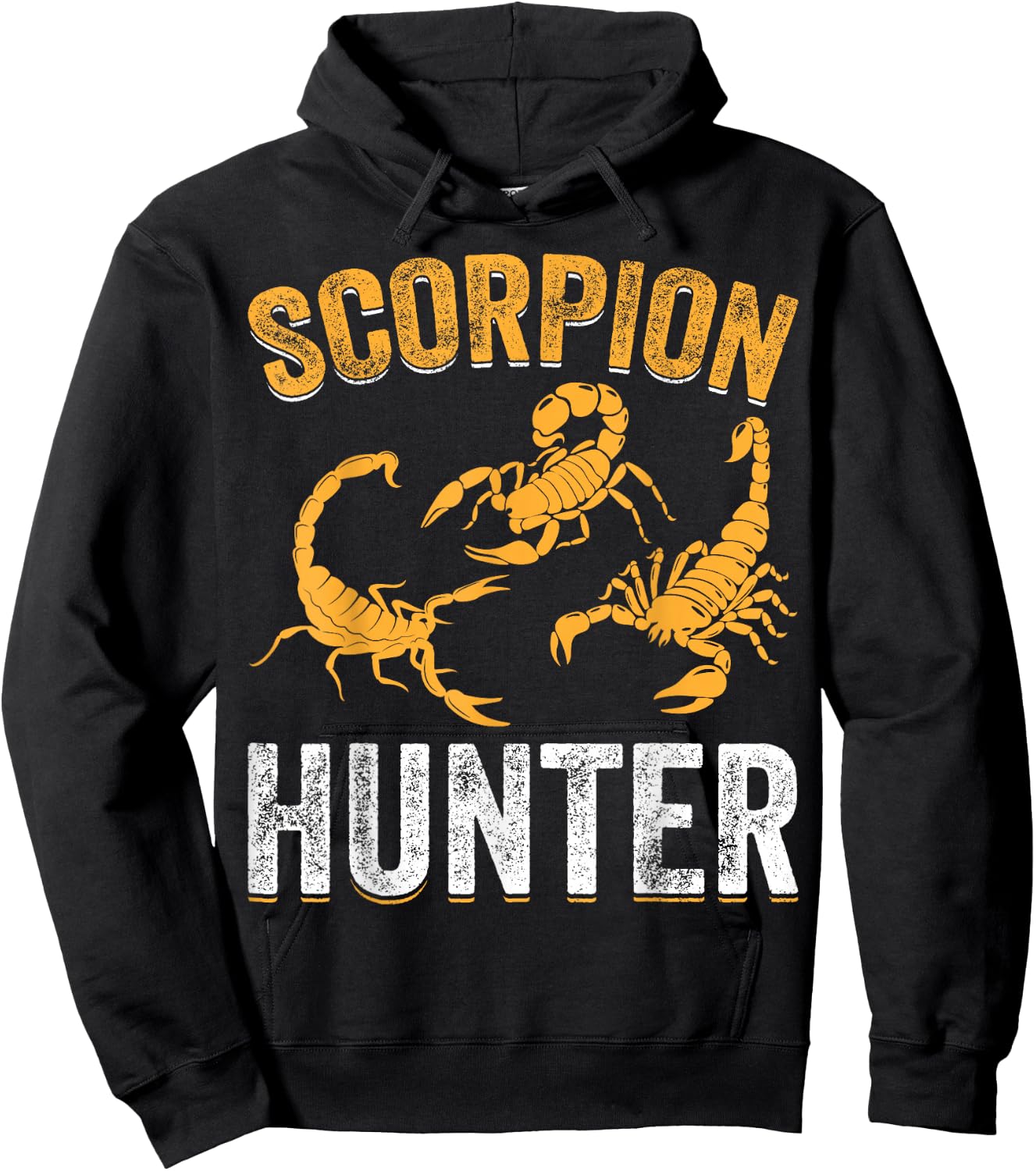 Scorpion Hunter I Scorpion Hoodie - Hoodie | Black
