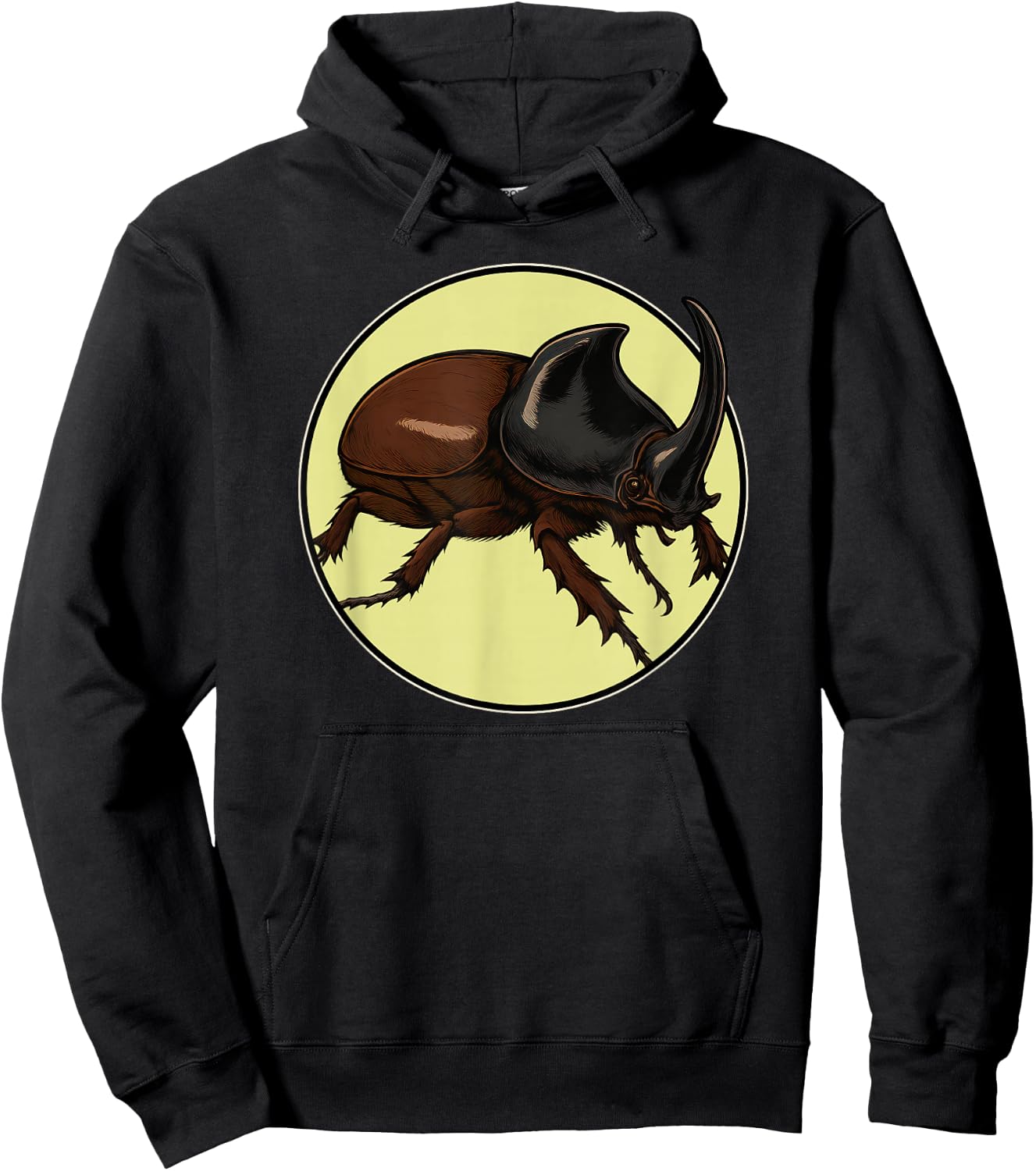 Rhino Beetles Rhino Beetle Hoodie - Hoodie | Black