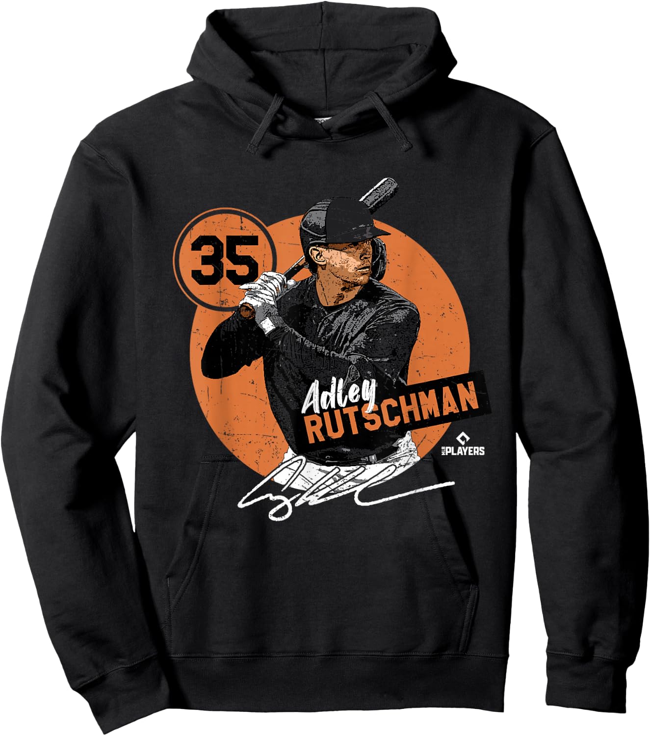 Adley Rutschman | Baltimore | MLB Players | MLBRUTS3002 Hoodie - Hoodie | Black