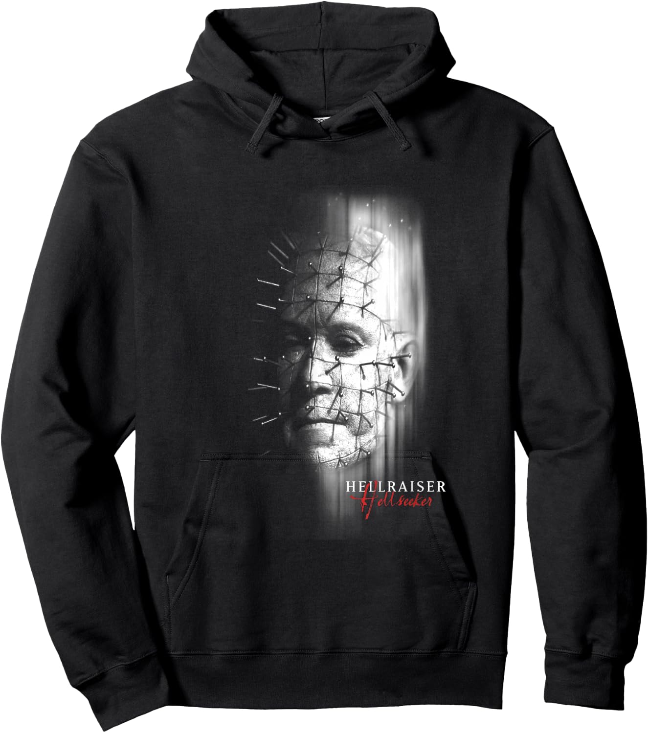 Hellraiser Hellseeker VI Logo PAPL14561 , Black, S Hoodie - Hoodie | Black