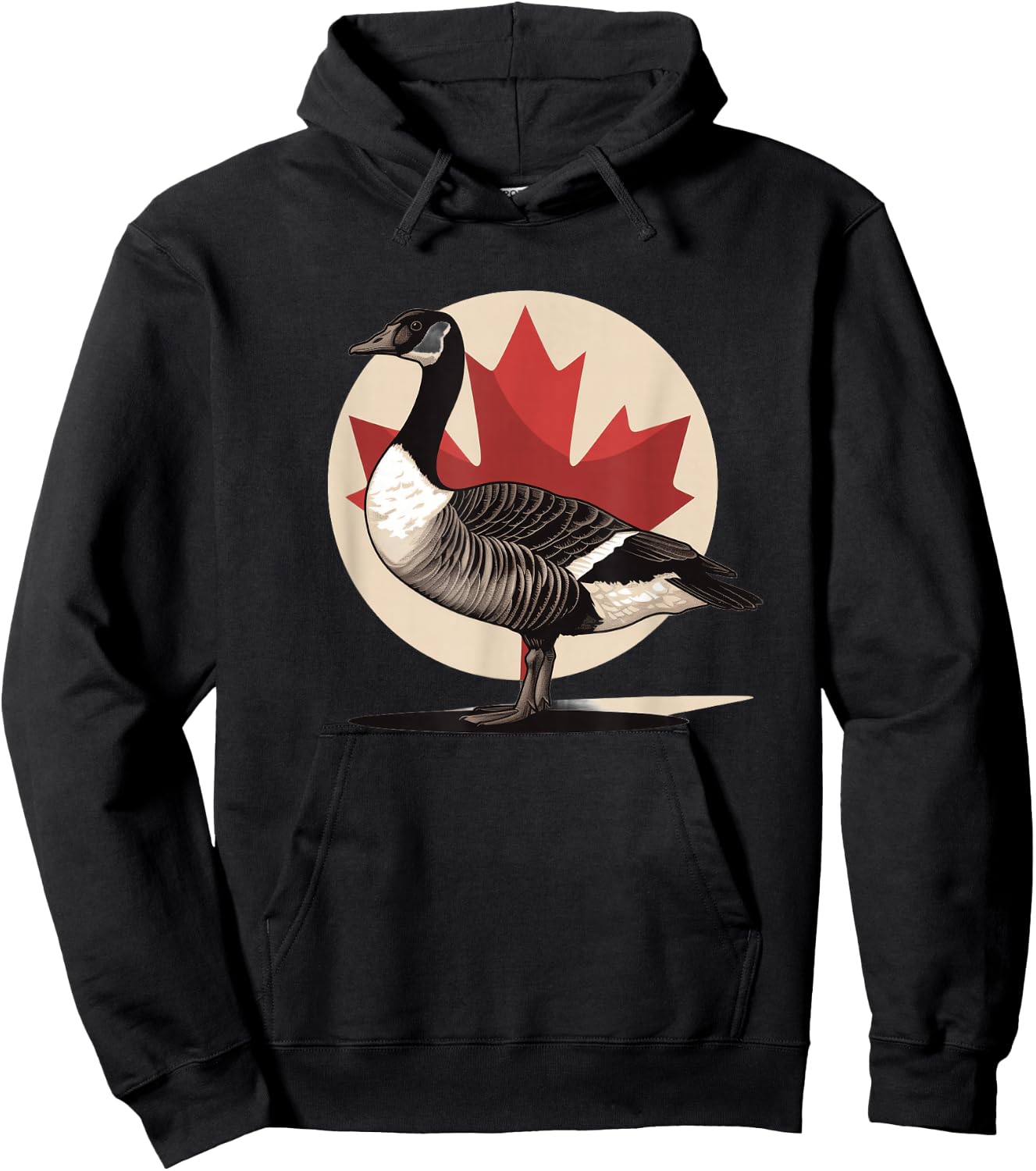 Canadian Goose Retro 80s , Black, S Hoodie - Hoodie | Black