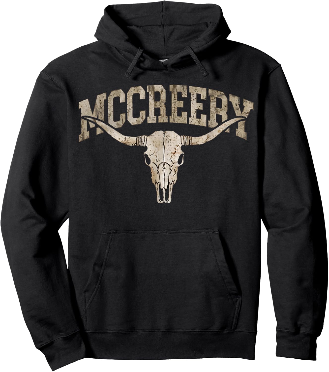 Vintage McCreery Name Gifts Women Kids Hoodie - Hoodie | Black