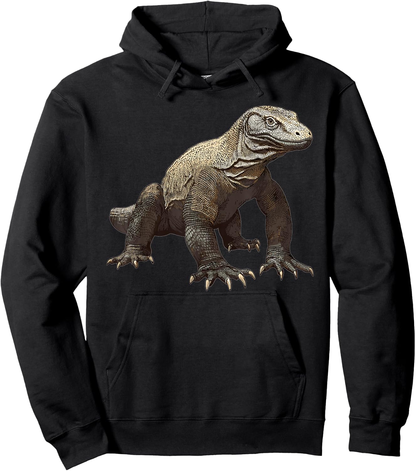 Komodo Dragons Komodo Dragon Hoodie - Hoodie | Black