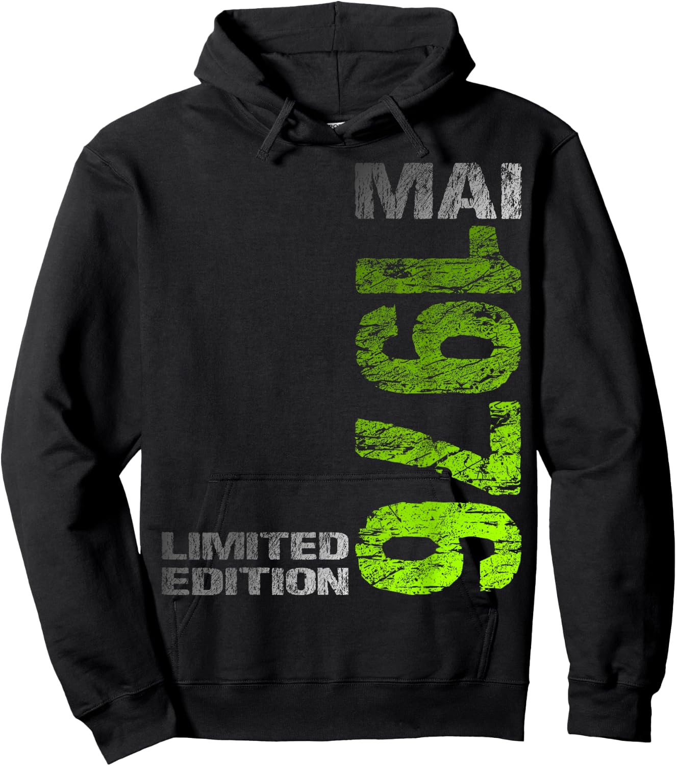 Limited Edition Mai 1976 Mann Frau 50. Geburtstag Hoodie - Hoodie | Black