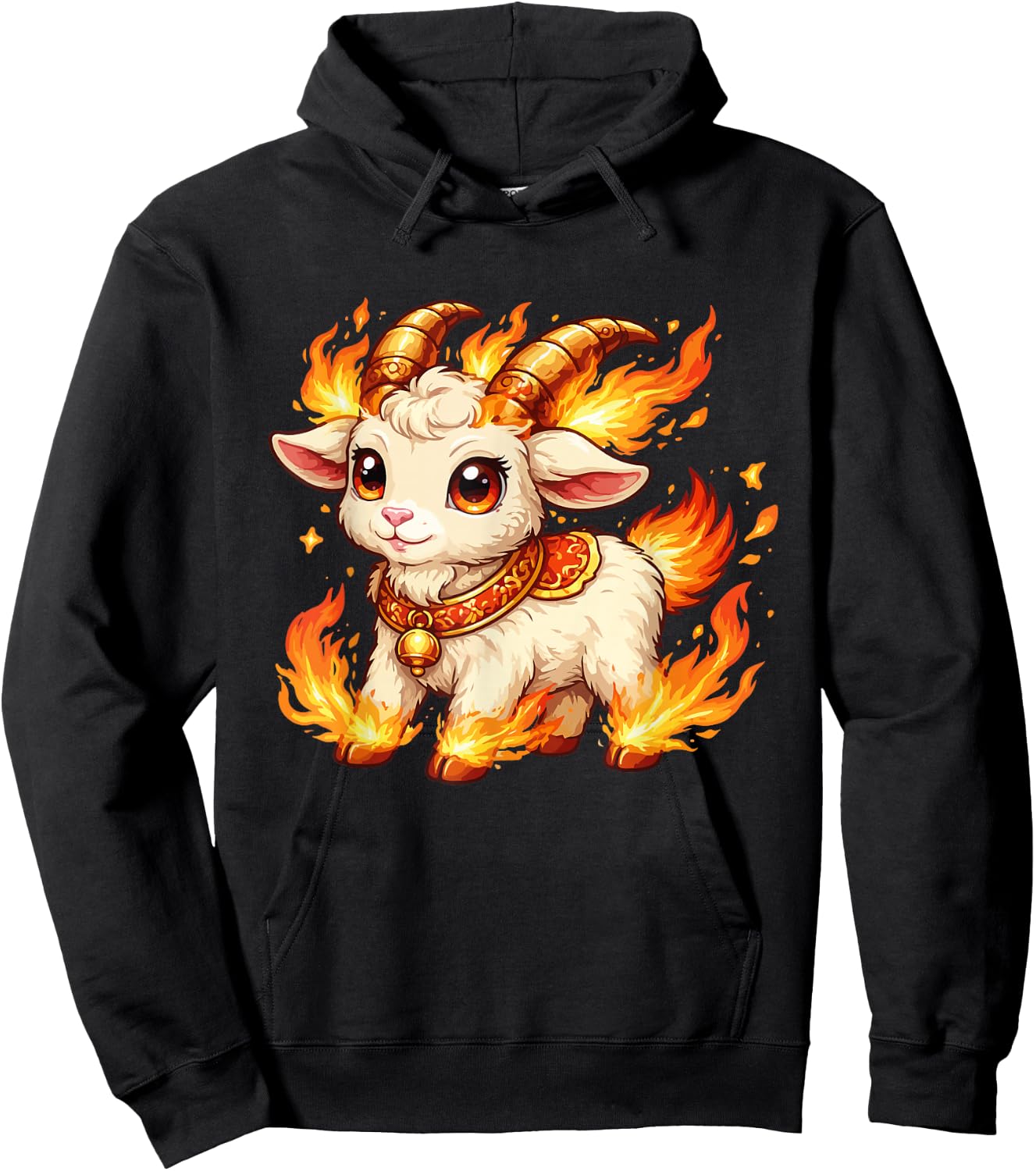 Year of Goat 2027 Lunar New Year Chinese New Year 2027 Hoodie - Hoodie | Black