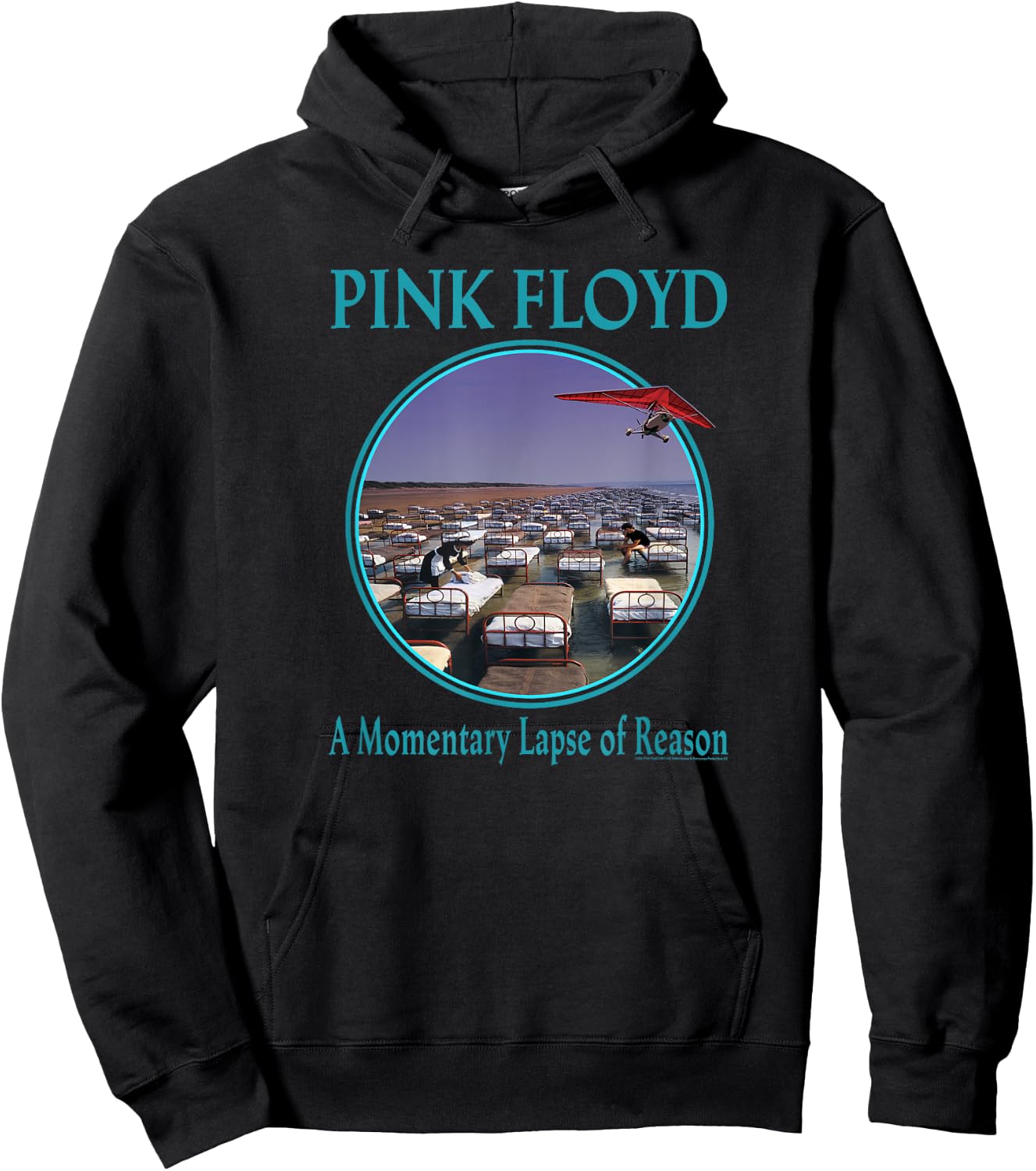 Pink Floyd Album A Momentary Lapse of Reason 2021 Hoodie - Hoodie | Black