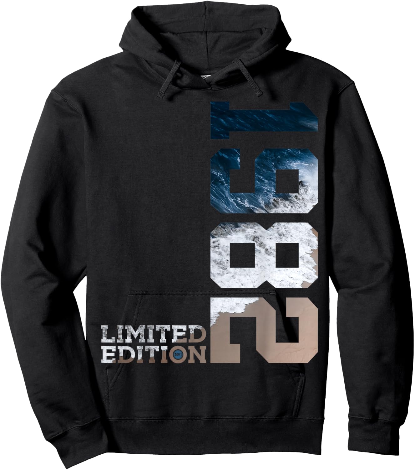 44 Jahre 44. Geburtstag Limited Edition 1982 Hoodie - Hoodie | Black