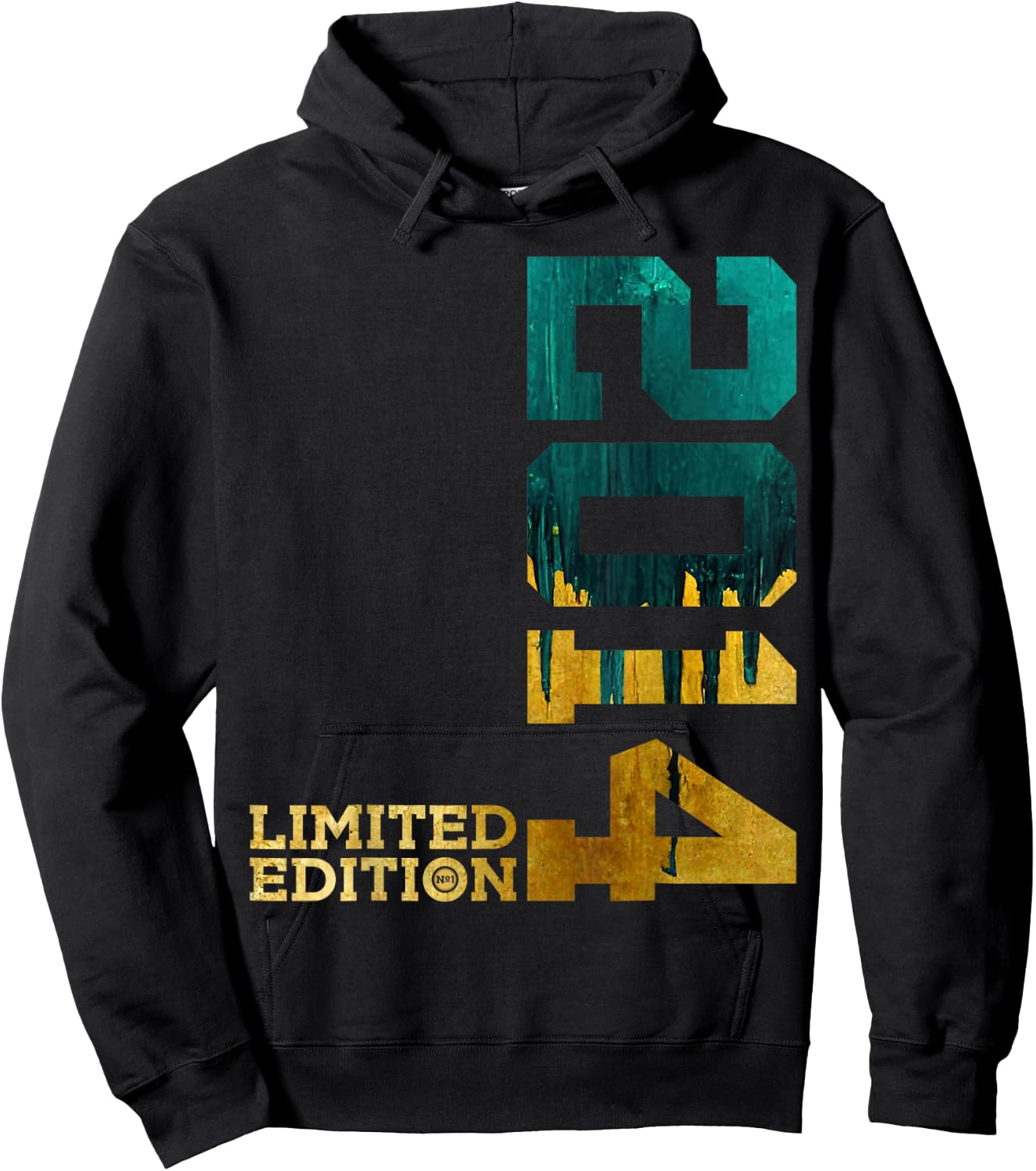 12 Jahre 12. Geburtstag Limited Edition 2014 Hoodie - Hoodie | Black