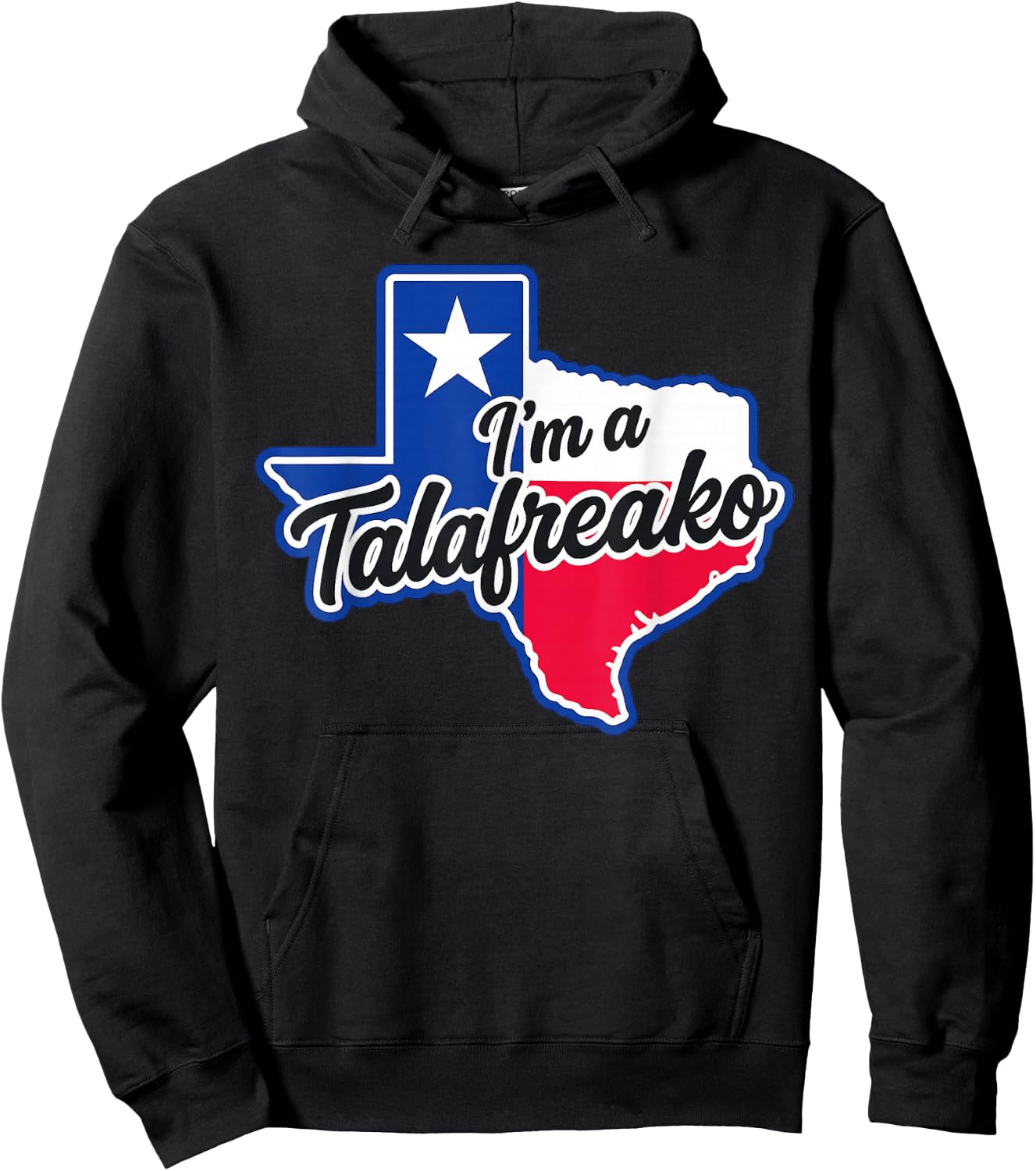 I'm a Talafreako James Talarico 2026 US Senate Texas Hoodie - Hoodie | Black
