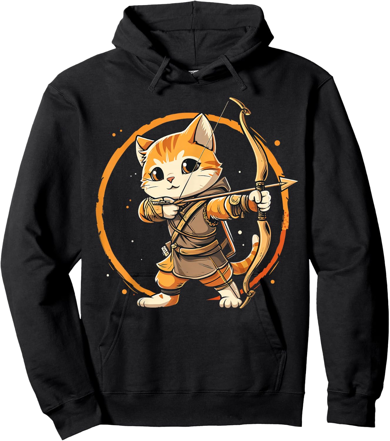 Archery , Women and Kids , black Hoodie - Hoodie | Black