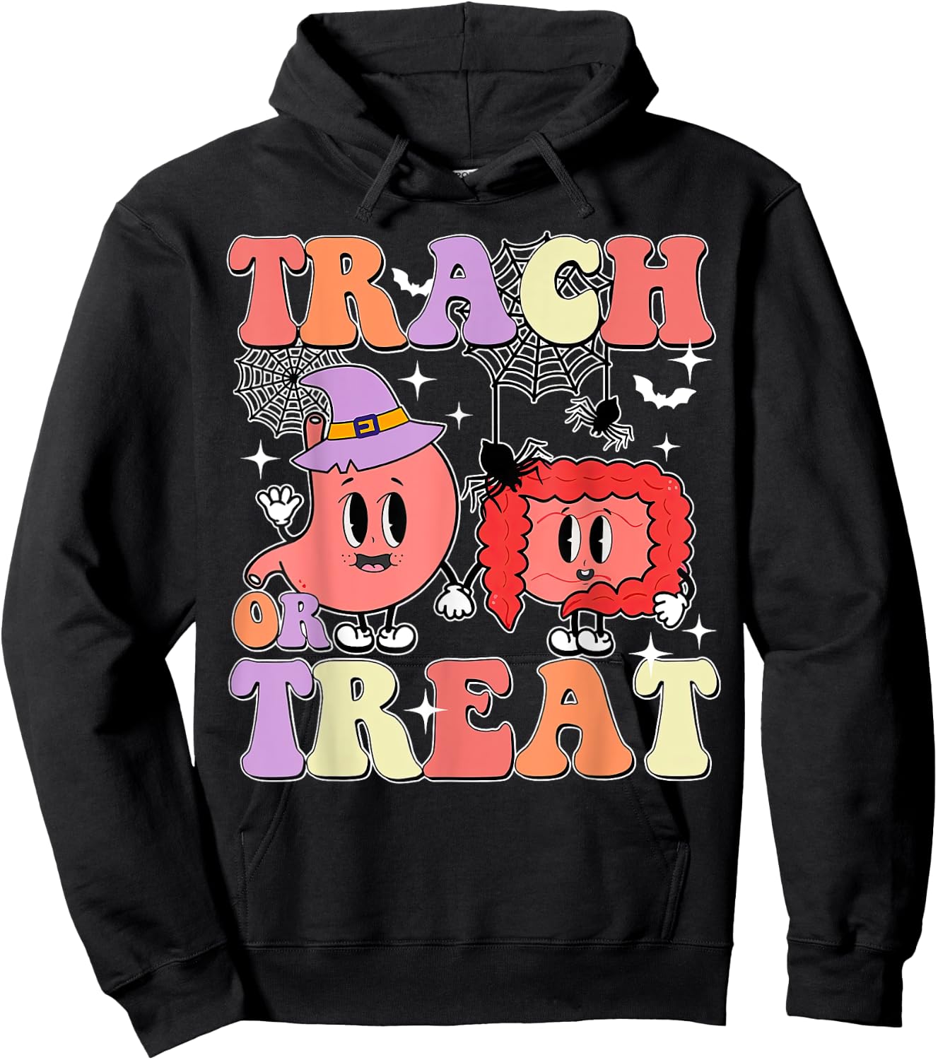 Gi Nurse Gastro Crew Colonoscopy Endoscopy RN Halloween Hoodie - Hoodie | Black
