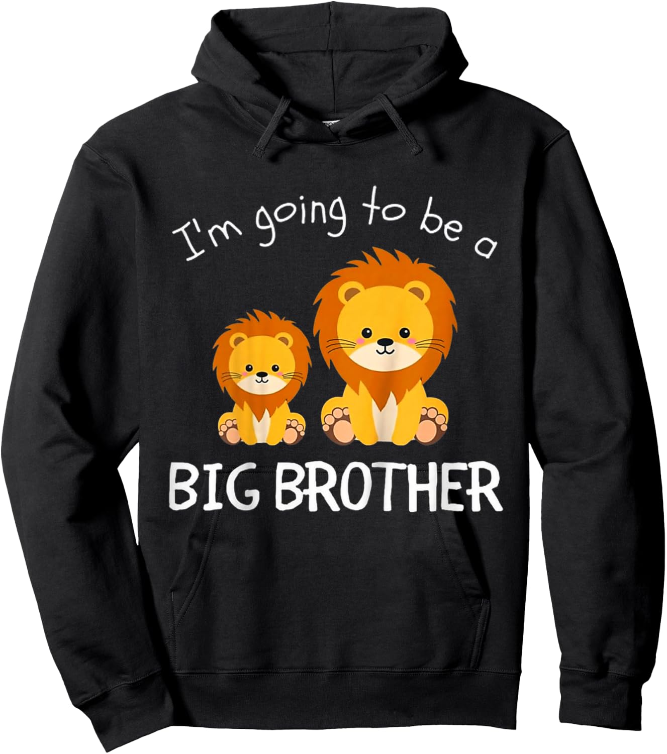 Kids Big Brother 2025 Promoted to Big Brother 2025 , black Hoodie - Hoodie | Black