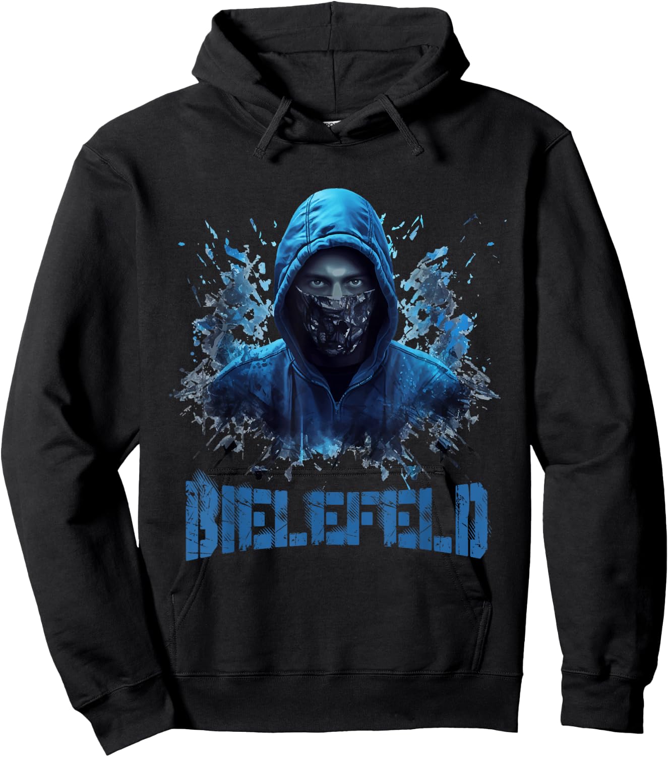 Bielefeld Bielefelder Jungs Ultras Geschenk Hoodie - Hoodie | Black