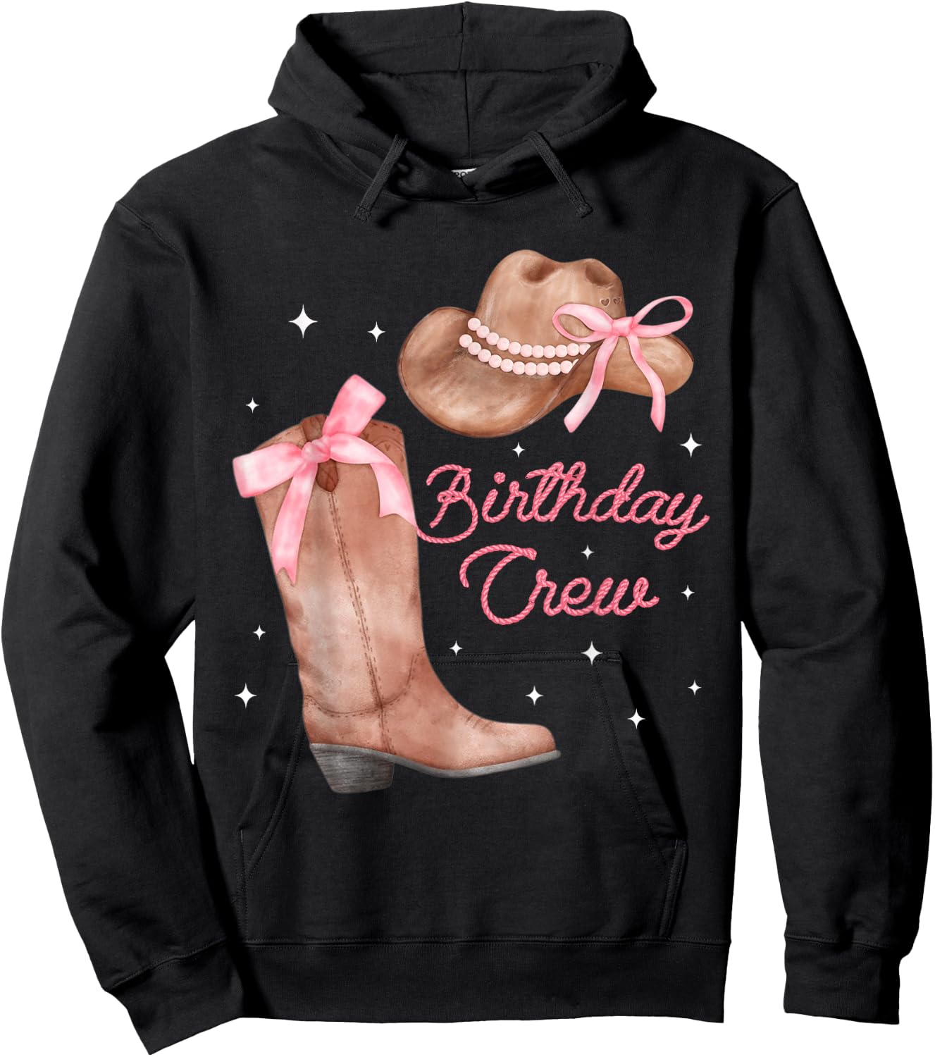 Boot Hat Hoodie - Hoodie | Black