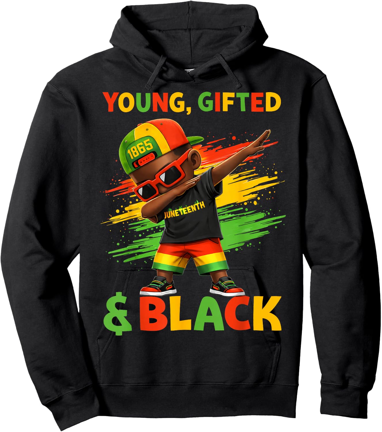 Boys Black History Hoodie - Hoodie | Black