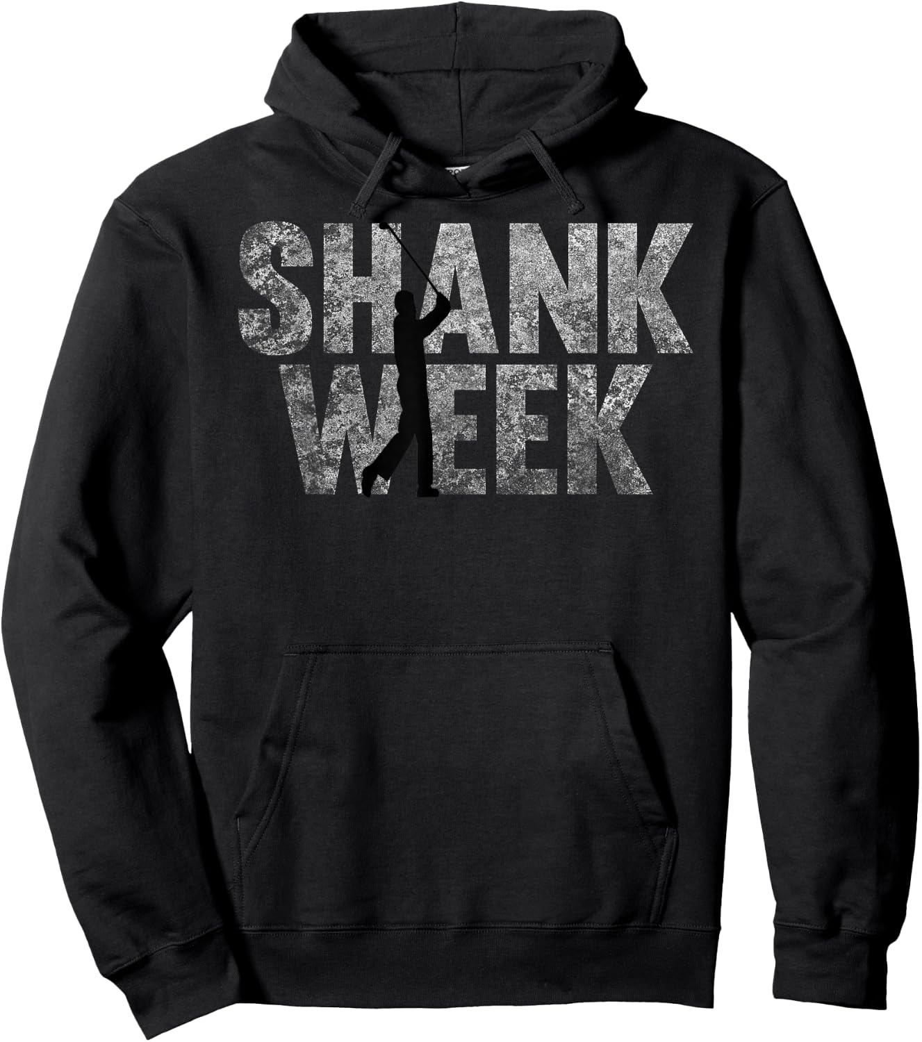Funny Golf Shank Week T Shirt Hoodie - Hoodie | Black