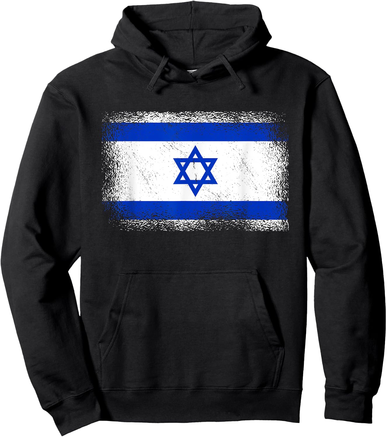 Israelische Flagge Israel Hoodie - Hoodie | Black