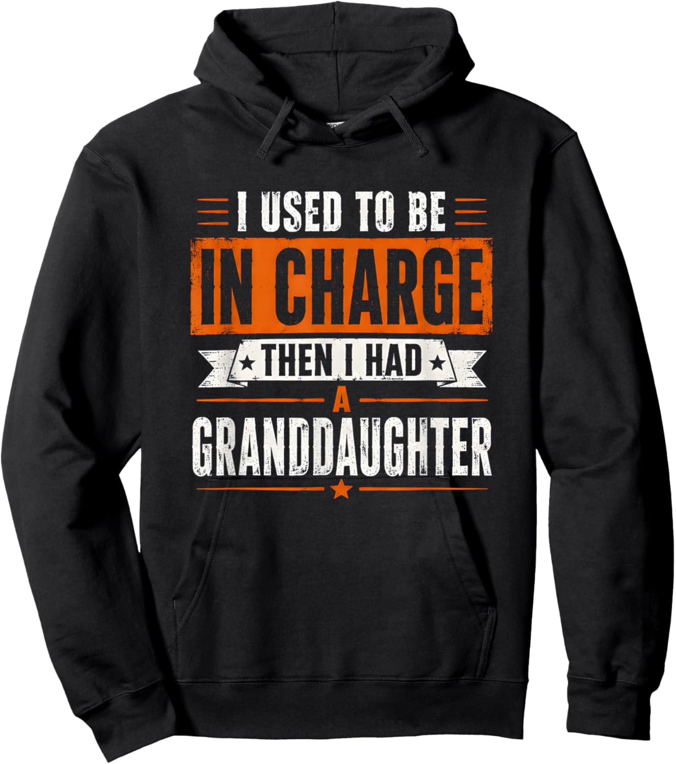 T-Shirt Hoodie - Hoodie | Black