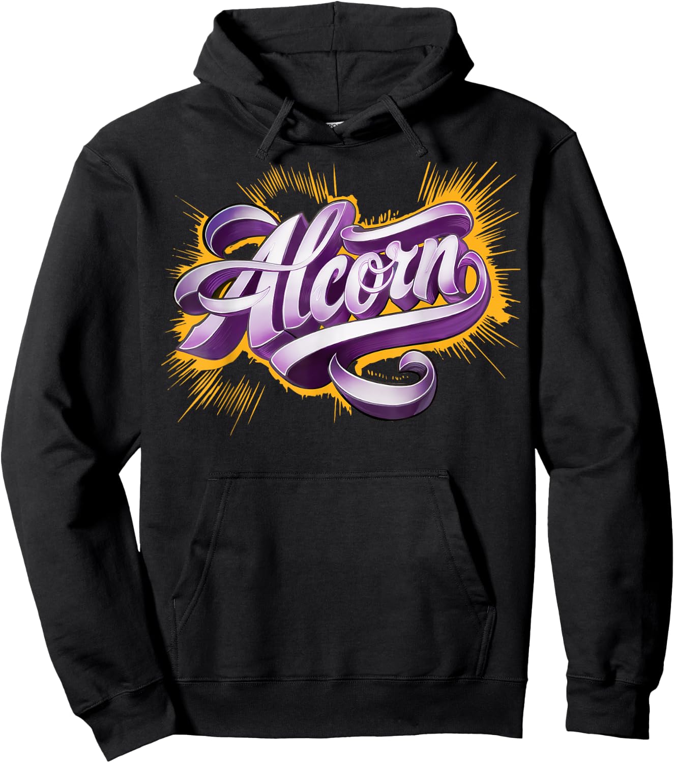 Alcorn Team Call Alcorn Family Team Last Name Alcorn Hoodie - Hoodie | Black
