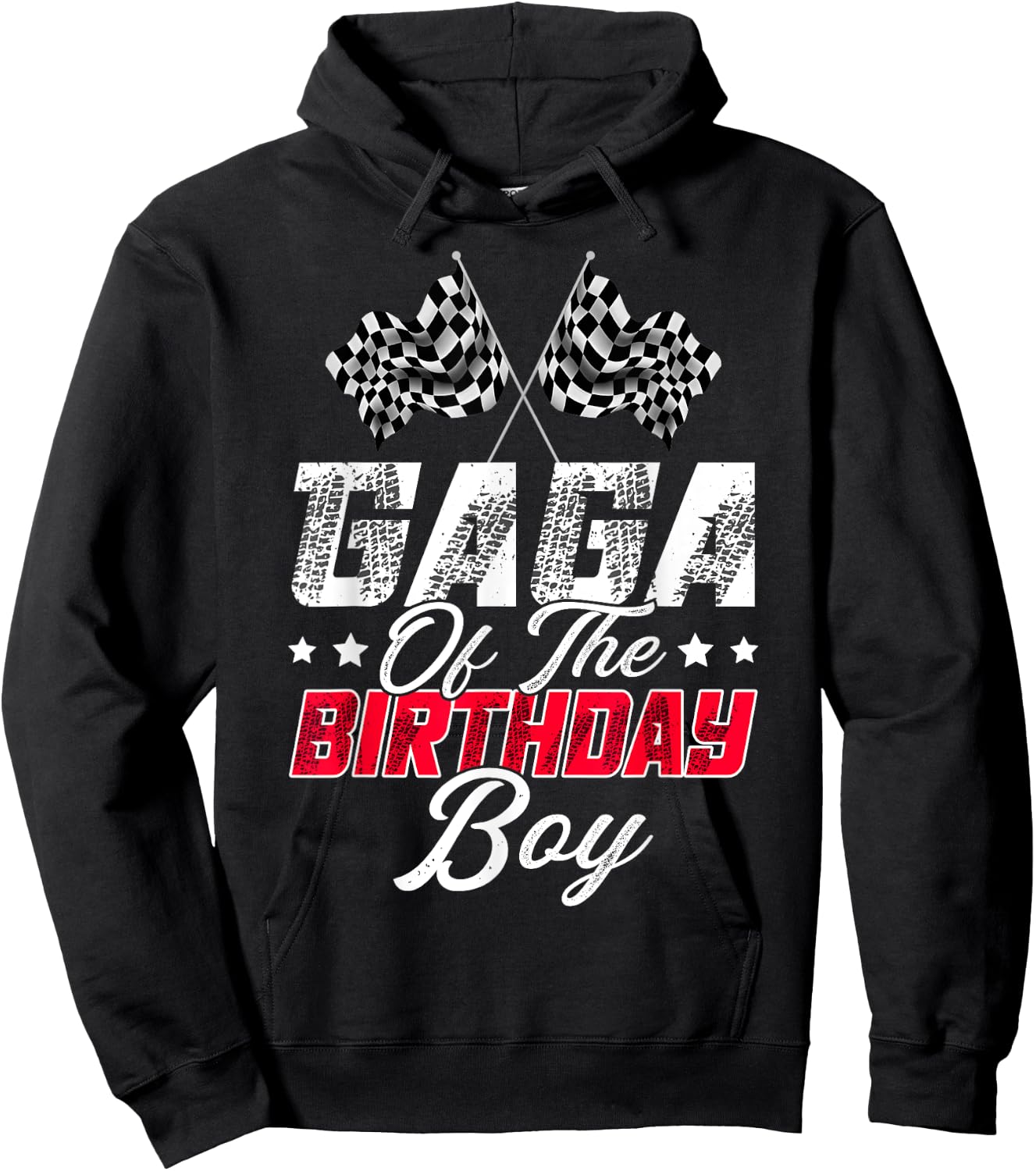 Racing Family Pit Crew Hoodie - Hoodie | Black