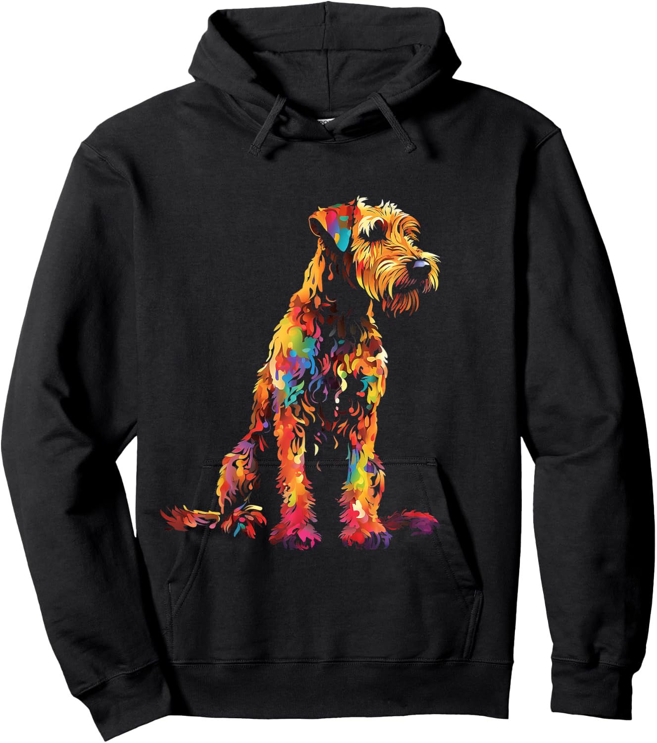 Irish terrier Hoodie - Hoodie | Black