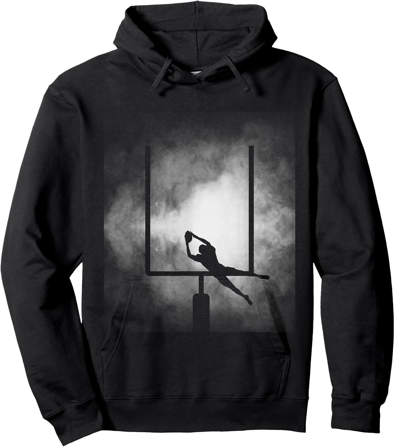 Football Apparel - Football Hoodie - Hoodie | Black