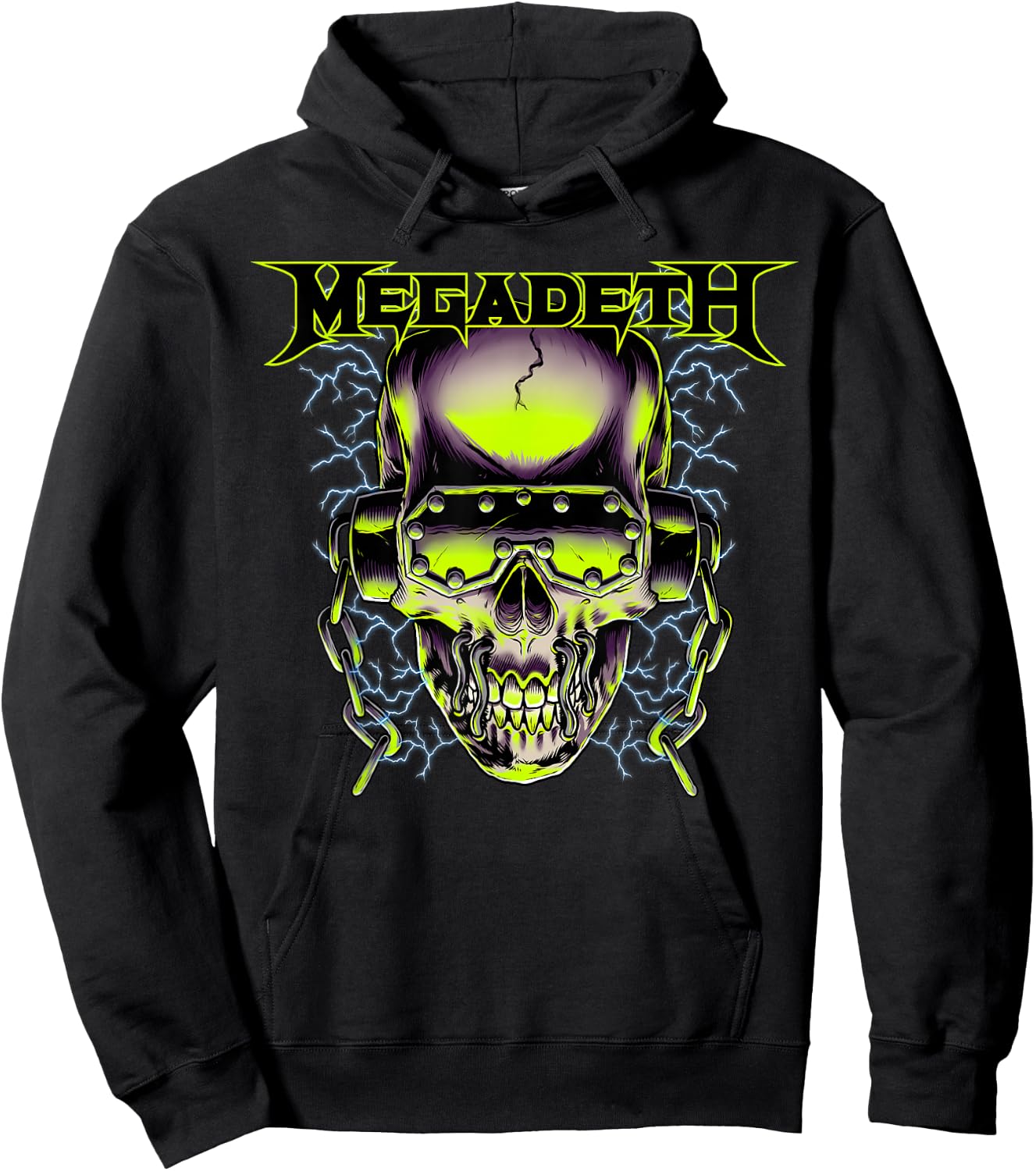 Megadeth - Lightning Vic Hoodie - Hoodie | Black