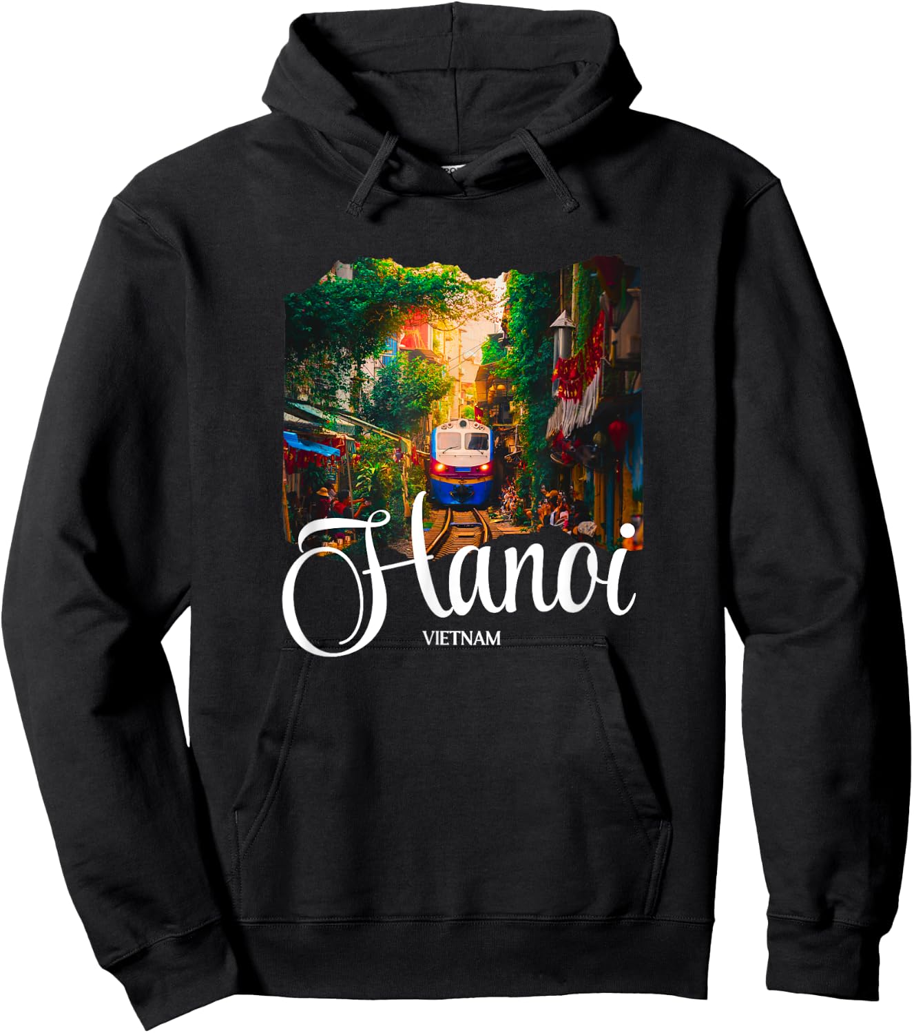 Vietnam Hanoi Souvenir / Hanoi Hoodie - Hoodie | Black