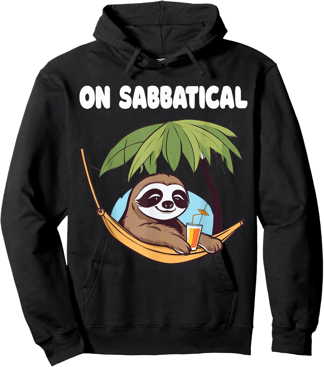 Auf Sabbatical Hoodie - Hoodie | Black